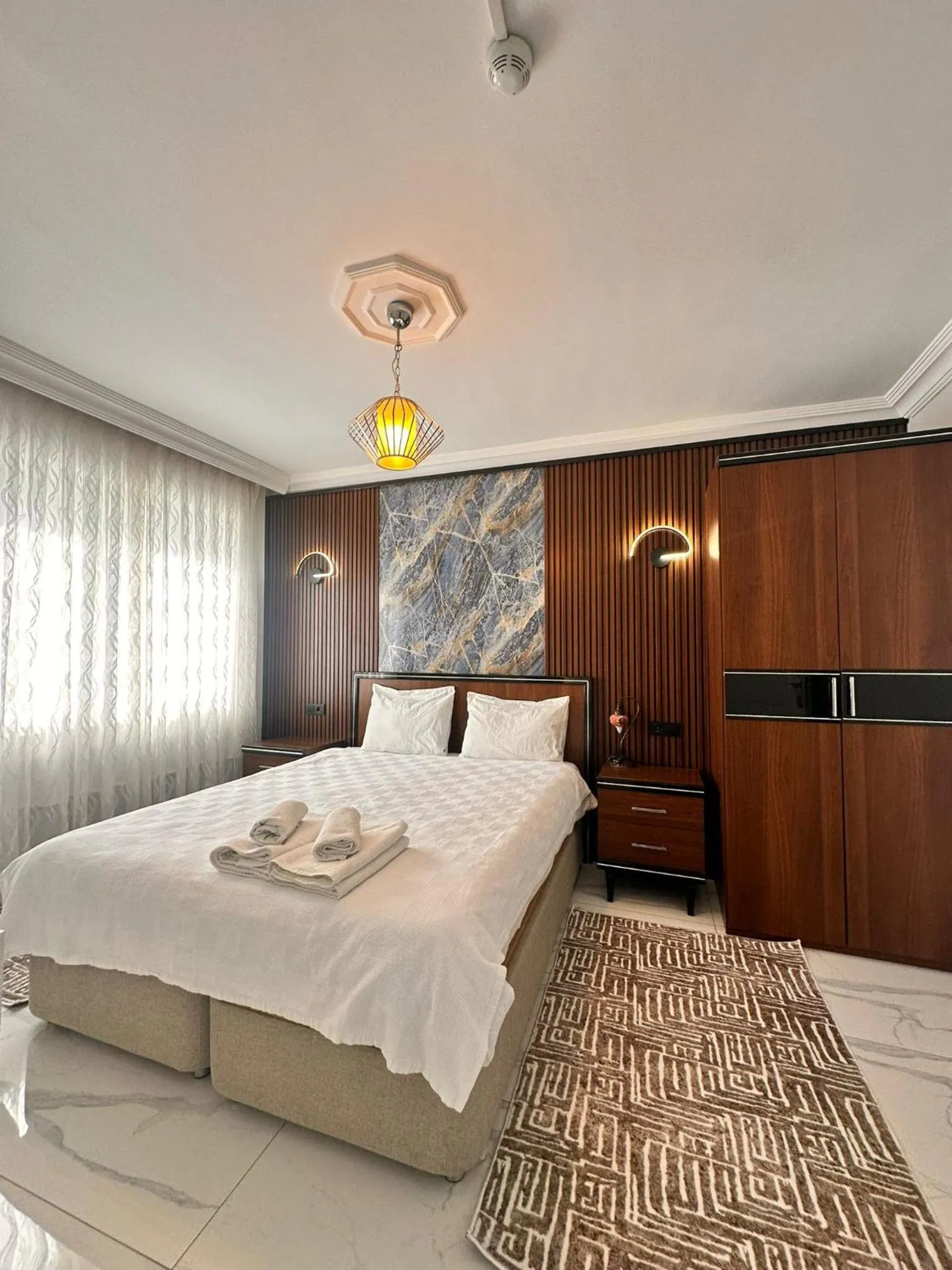 Bed in Apartments Anatolia