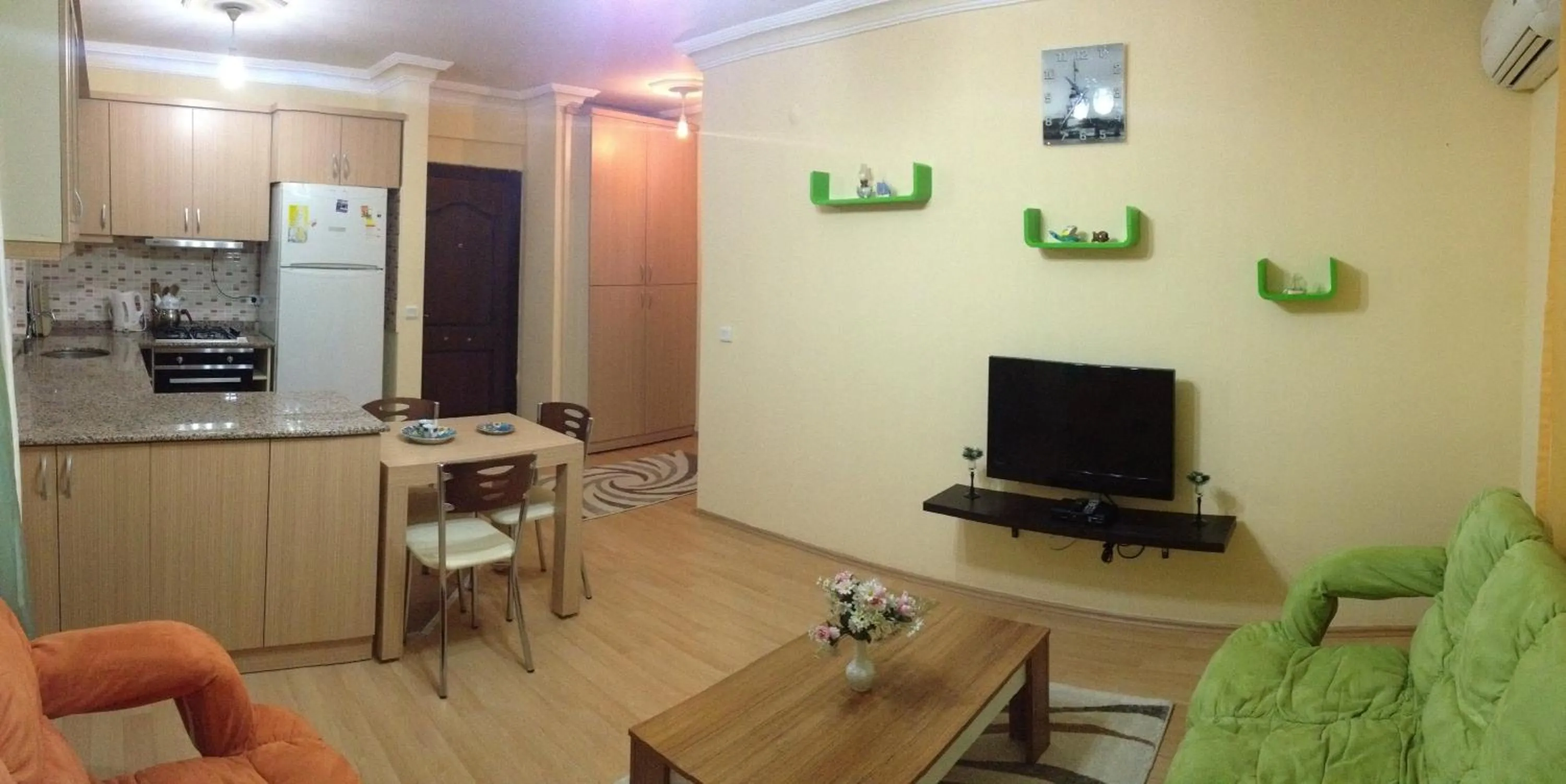 Kitchen or kitchenette in Apartments Anatolia