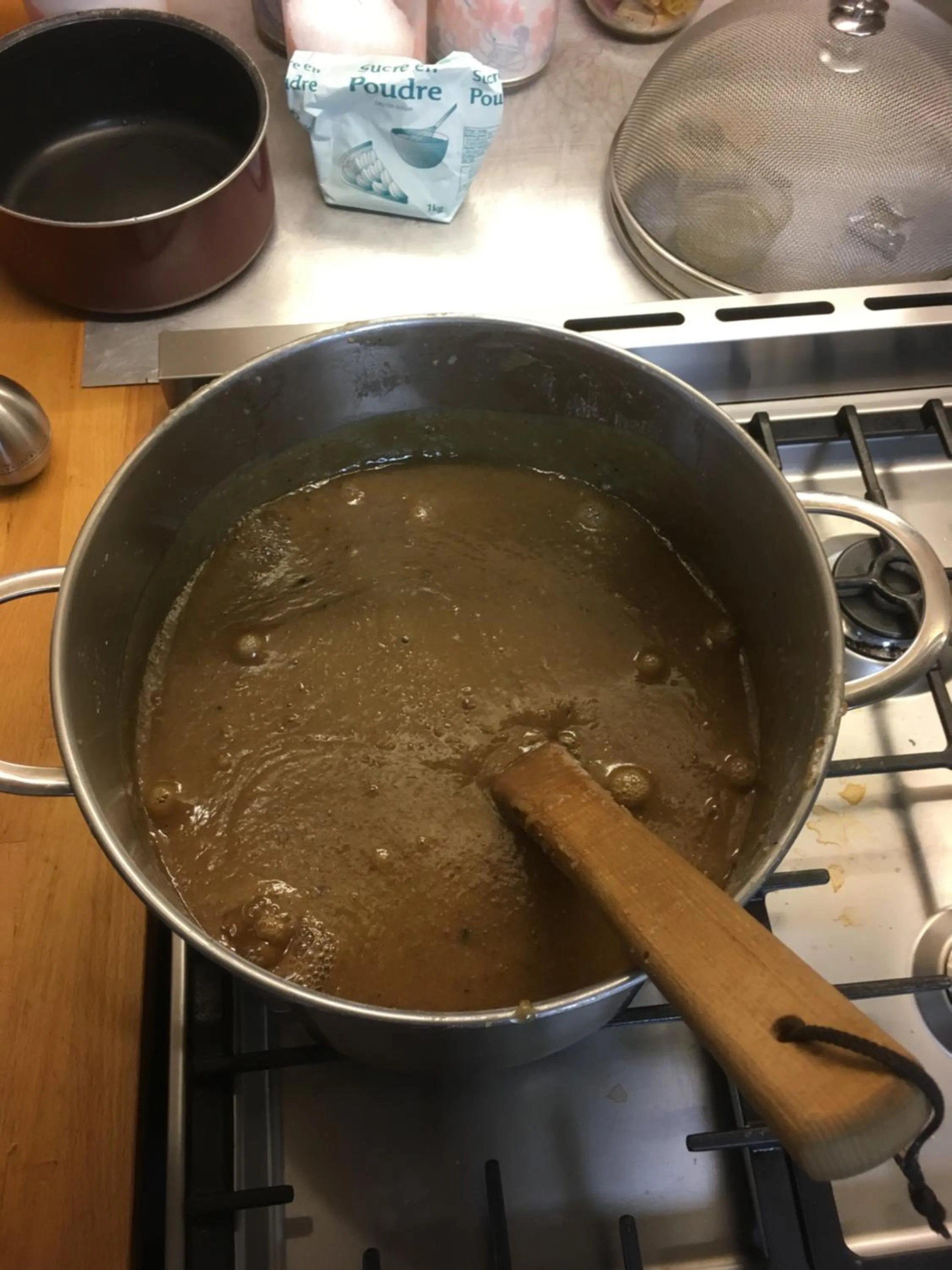 Food close-up in Chambres d'hôtes Le Lepadou-Bas
