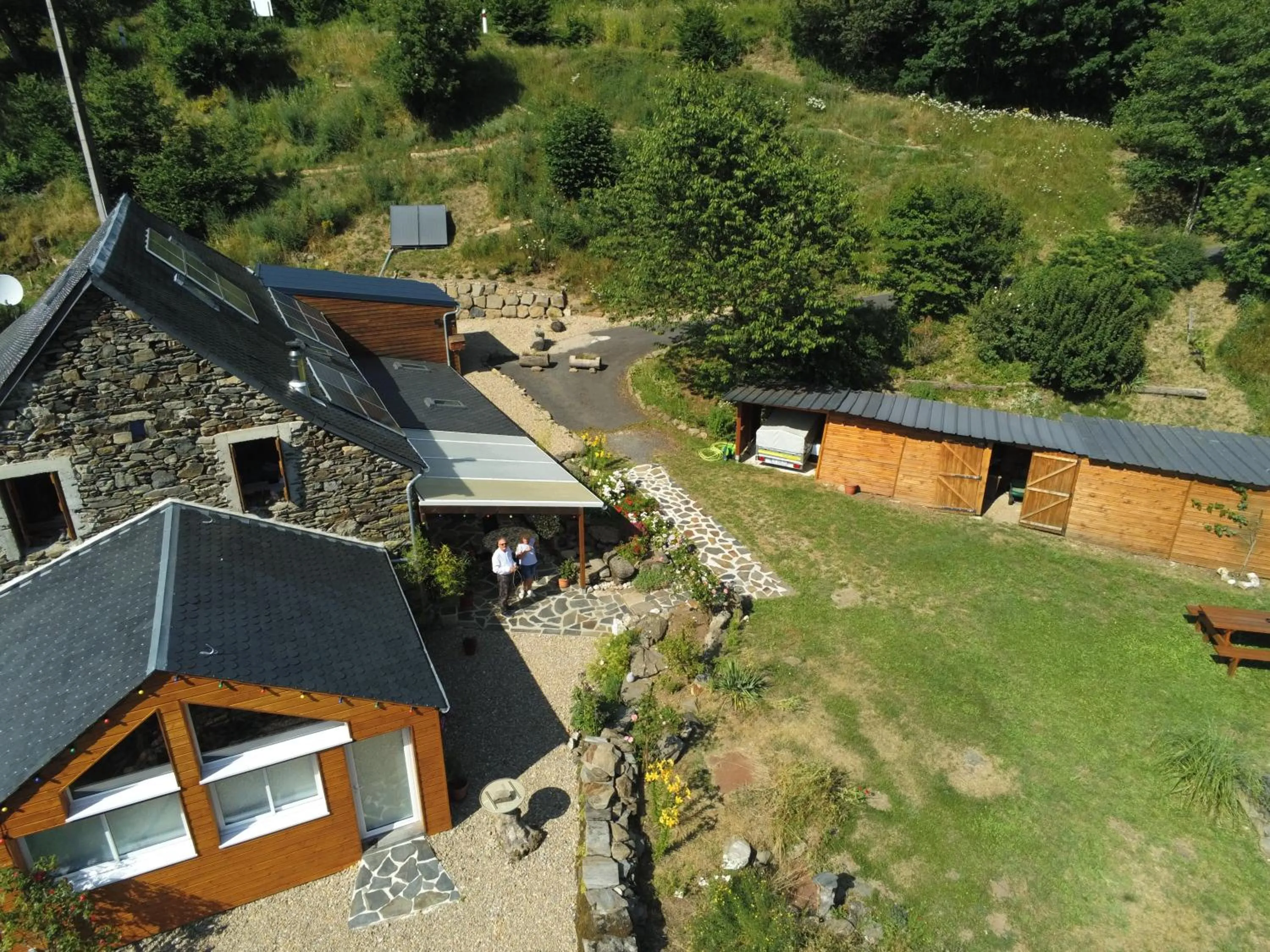 Facade/entrance in Chambres d'hôtes Le Lepadou-Bas