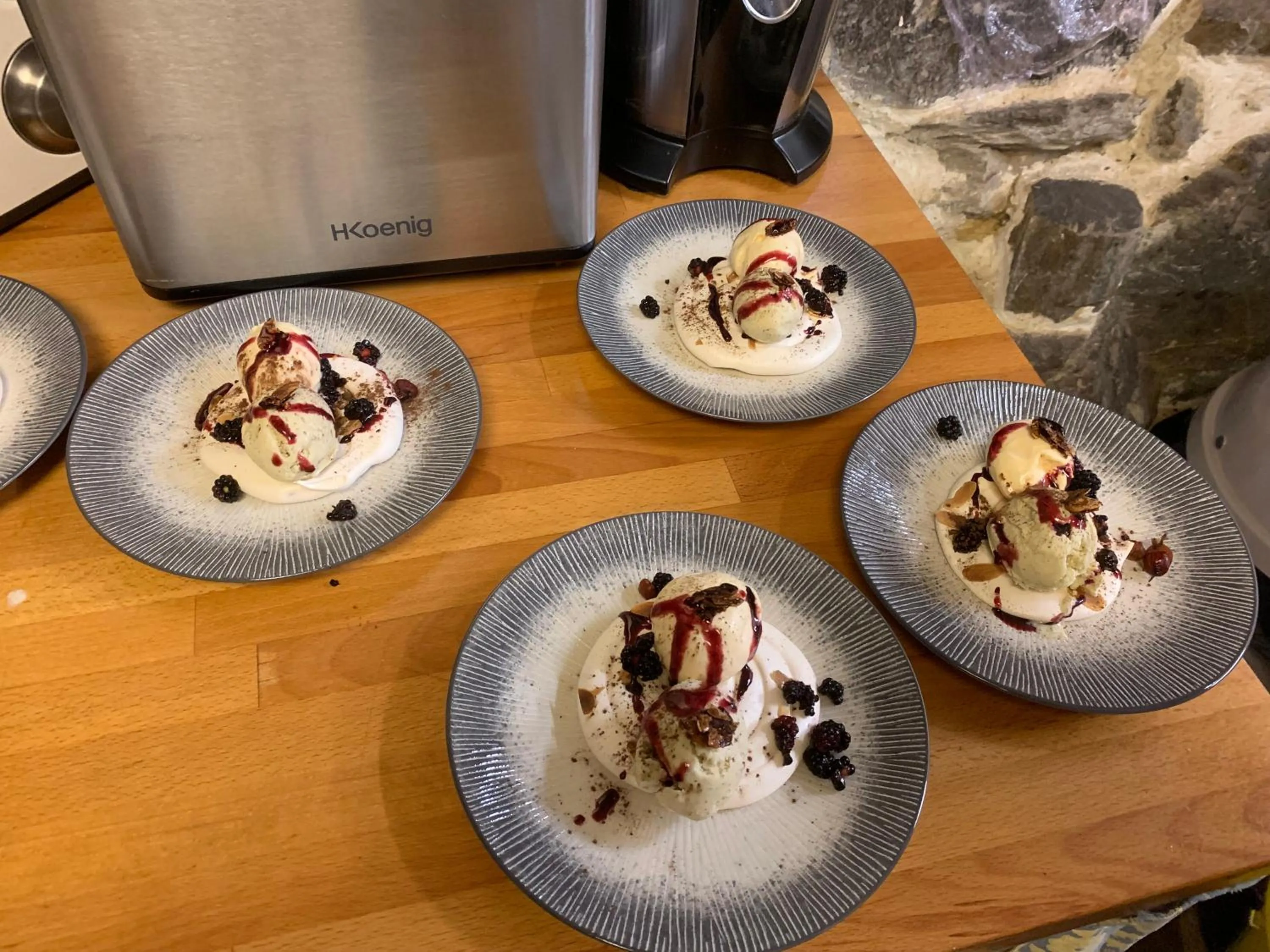 Food close-up in Chambres d'hôtes Le Lepadou-Bas