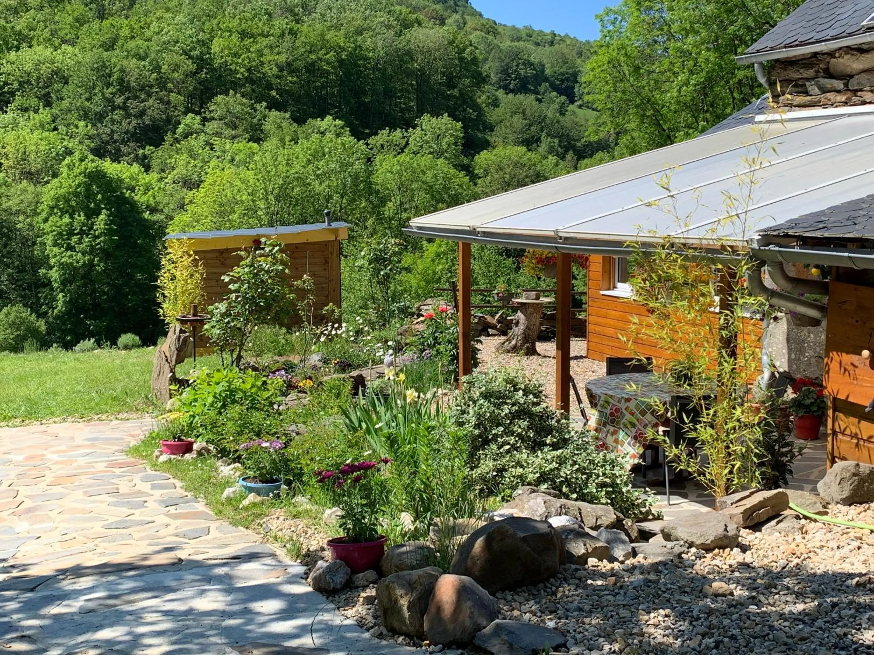 Facade/entrance in Chambres d'hôtes Le Lepadou-Bas