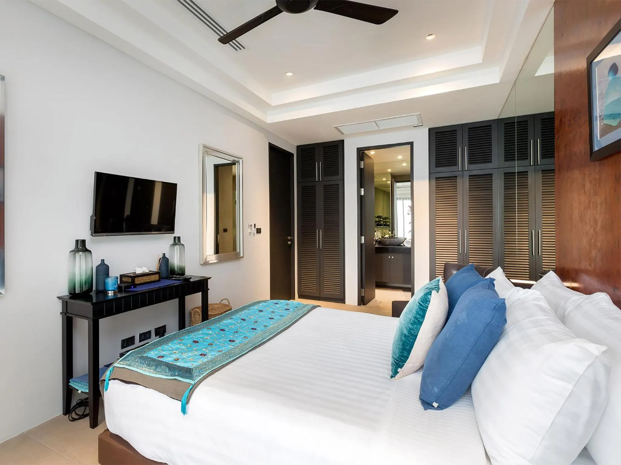 Bed in Infinity Blue Phuket by Elite Havens