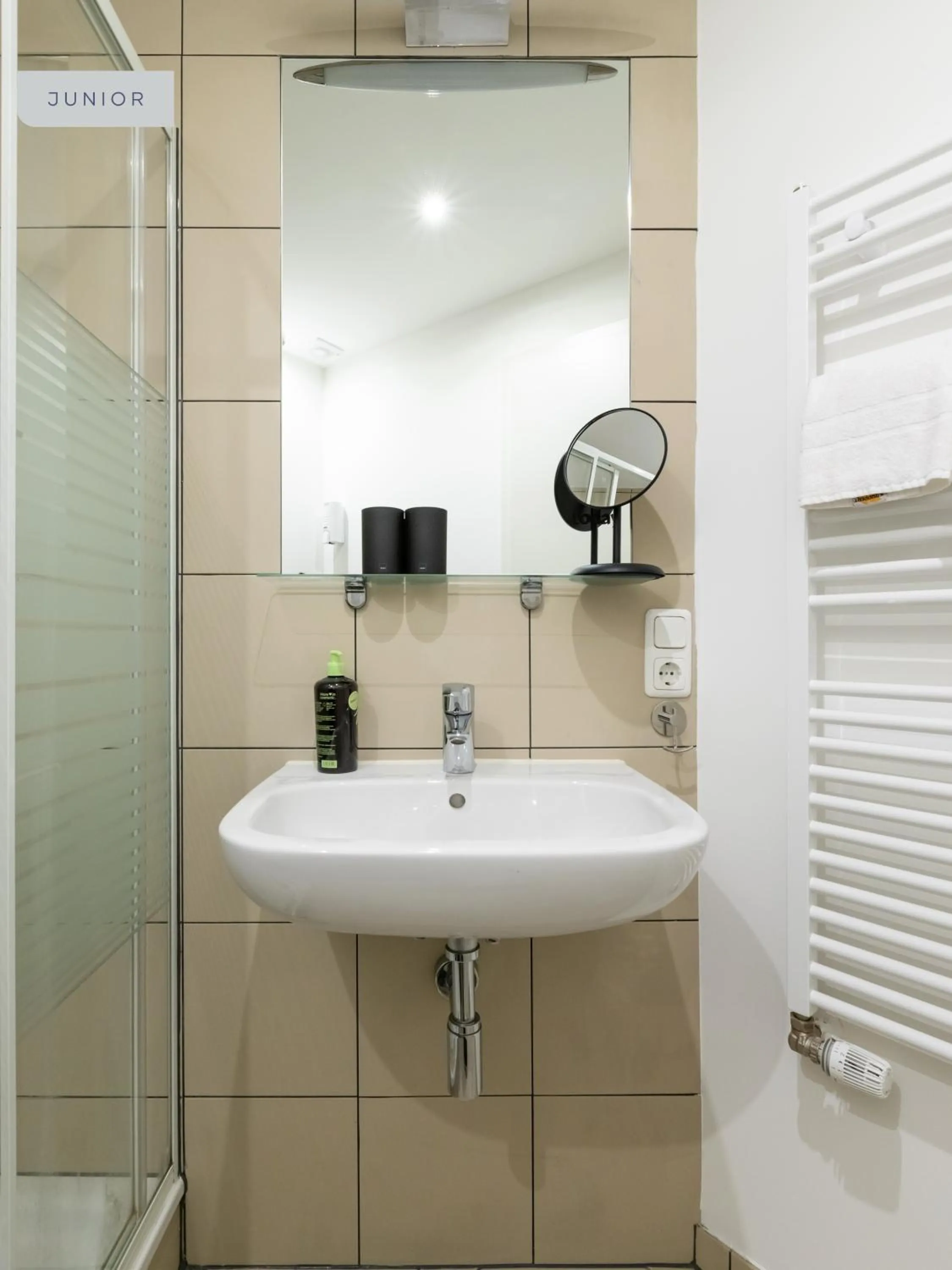 Bathroom in Apartments Berlin Aroser Allee