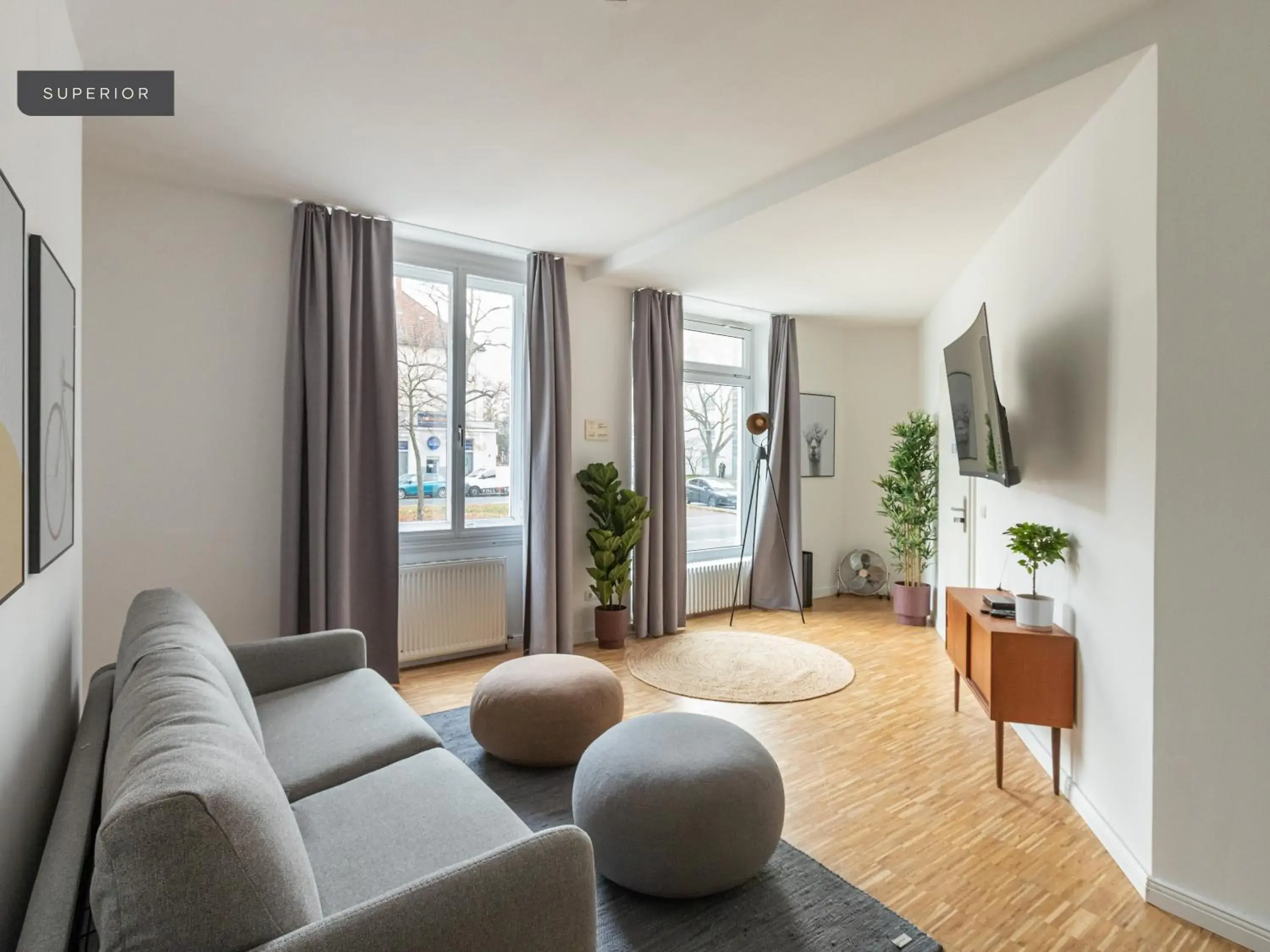 Superior Suite in Apartments Berlin Aroser Allee Superior Suite in Apartments Berlin Aroser Allee
