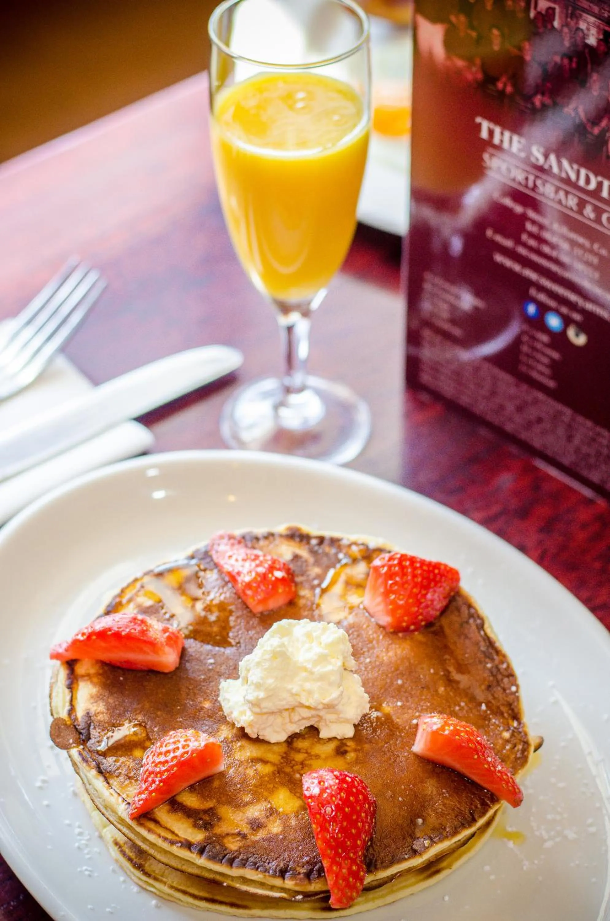 Restaurant/places to eat in McSweeney Arms Hotel