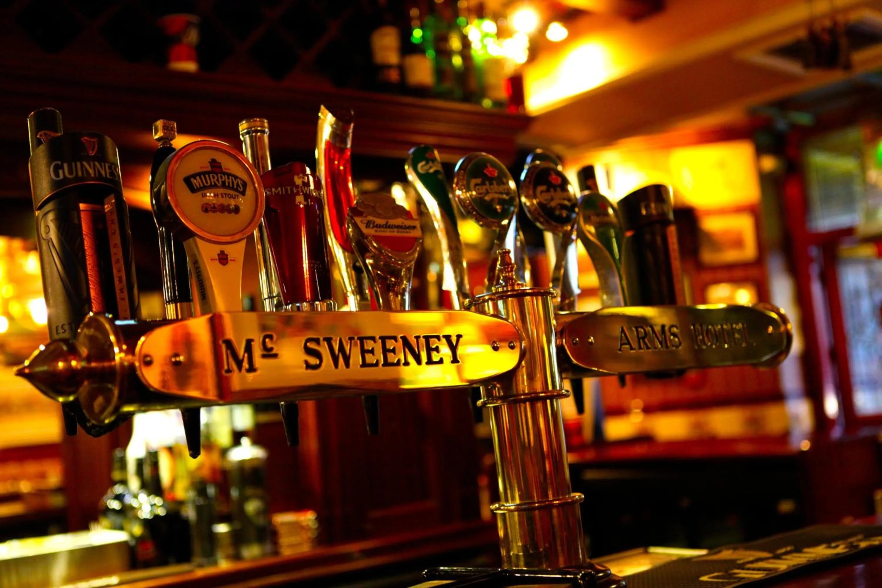 Lounge or bar in McSweeney Arms Hotel