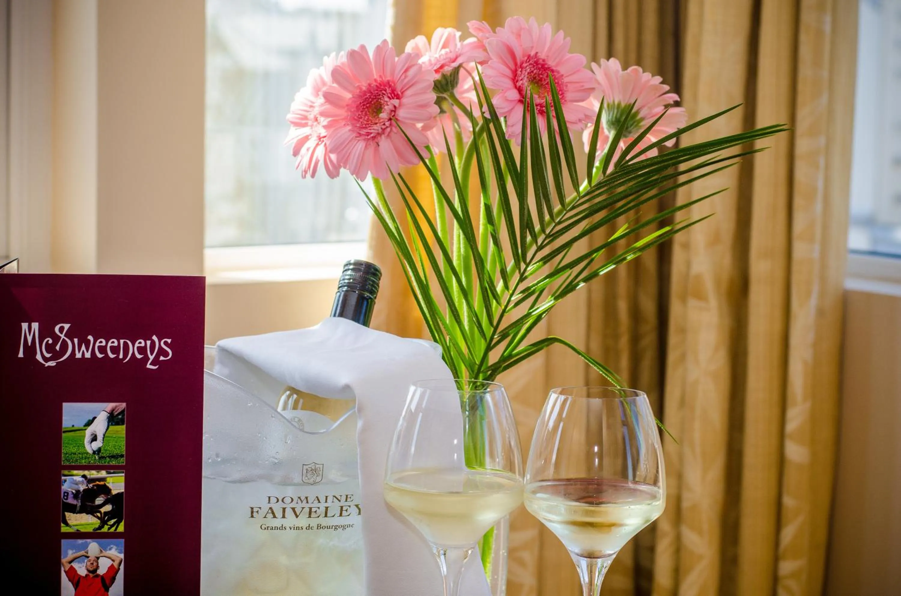 Day in McSweeney Arms Hotel