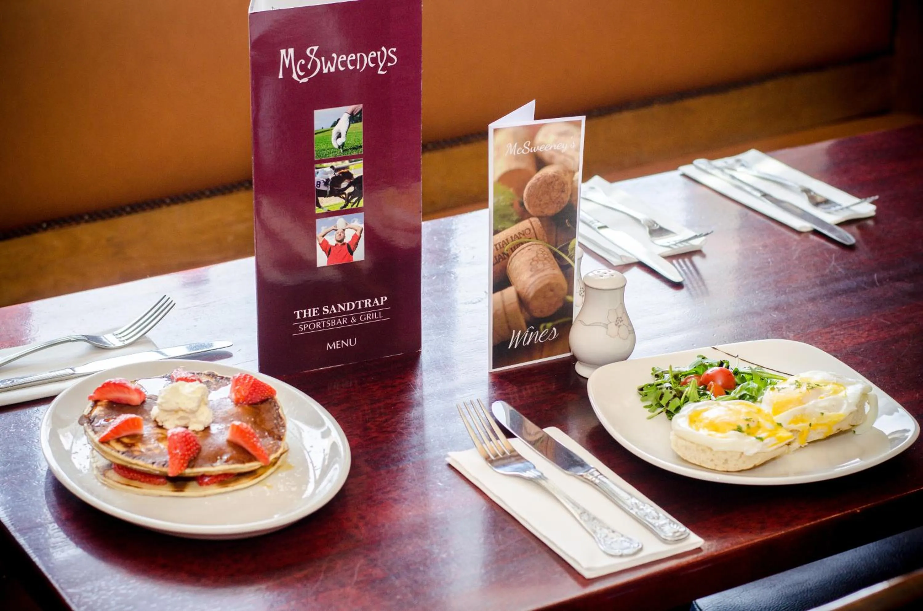 Breakfast in McSweeney Arms Hotel