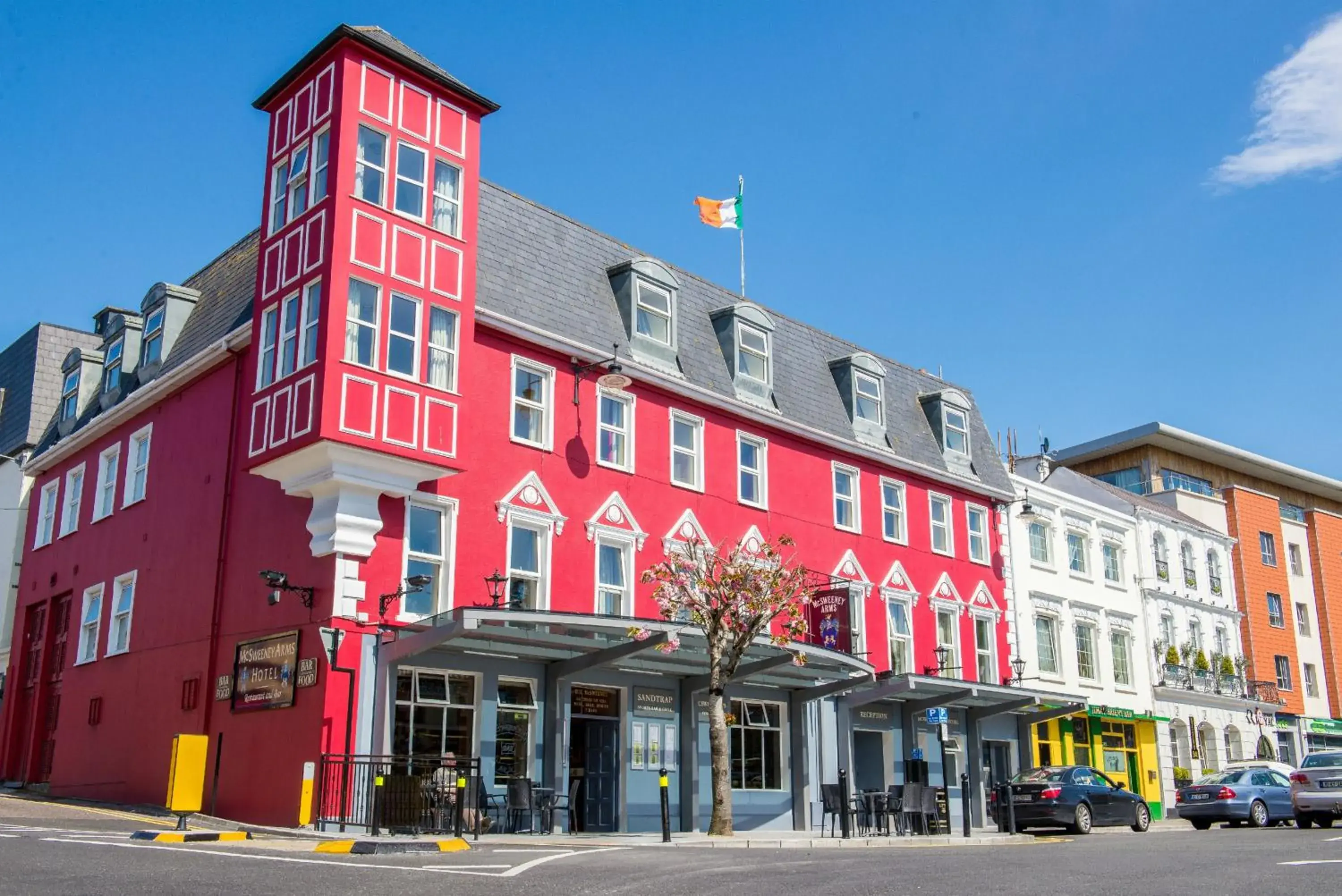 Double Room in McSweeney Arms Hotel Double Room in McSweeney Arms Hotel