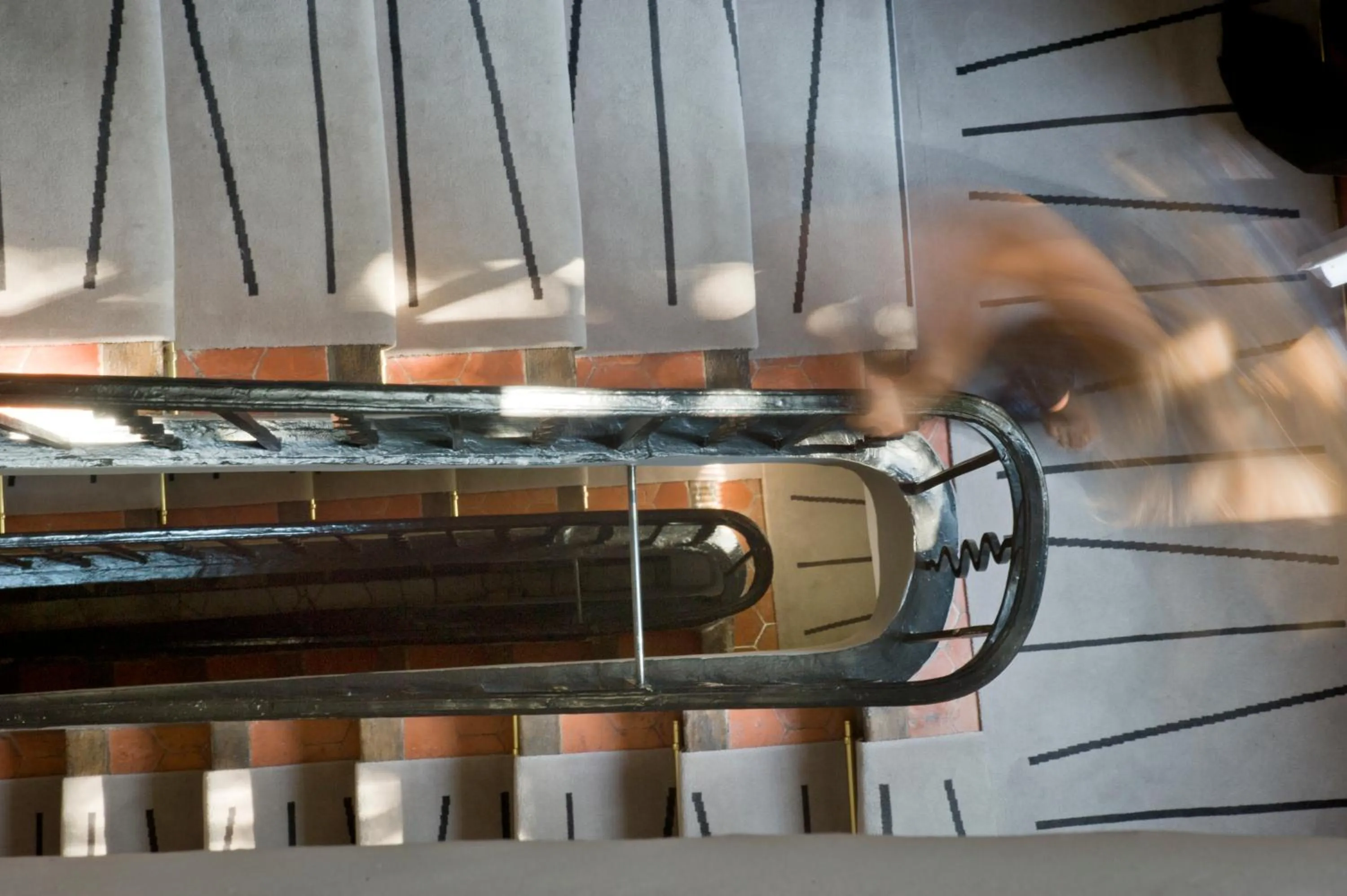 Decorative detail in Maison Dauphine