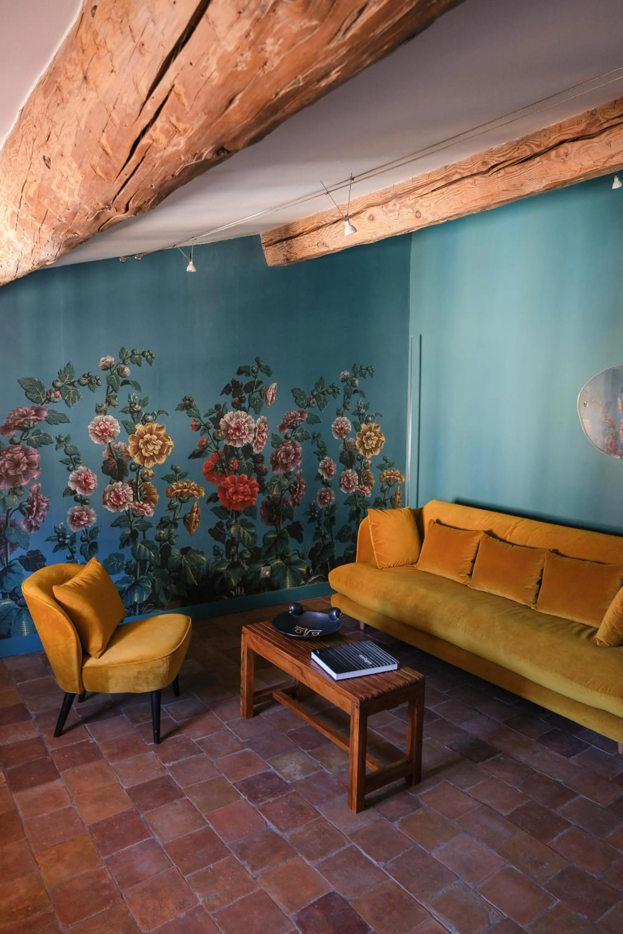 Living room in Maison Dauphine