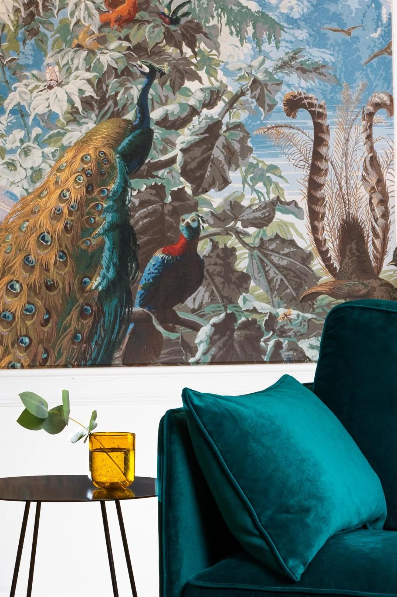 Living room in Maison Dauphine