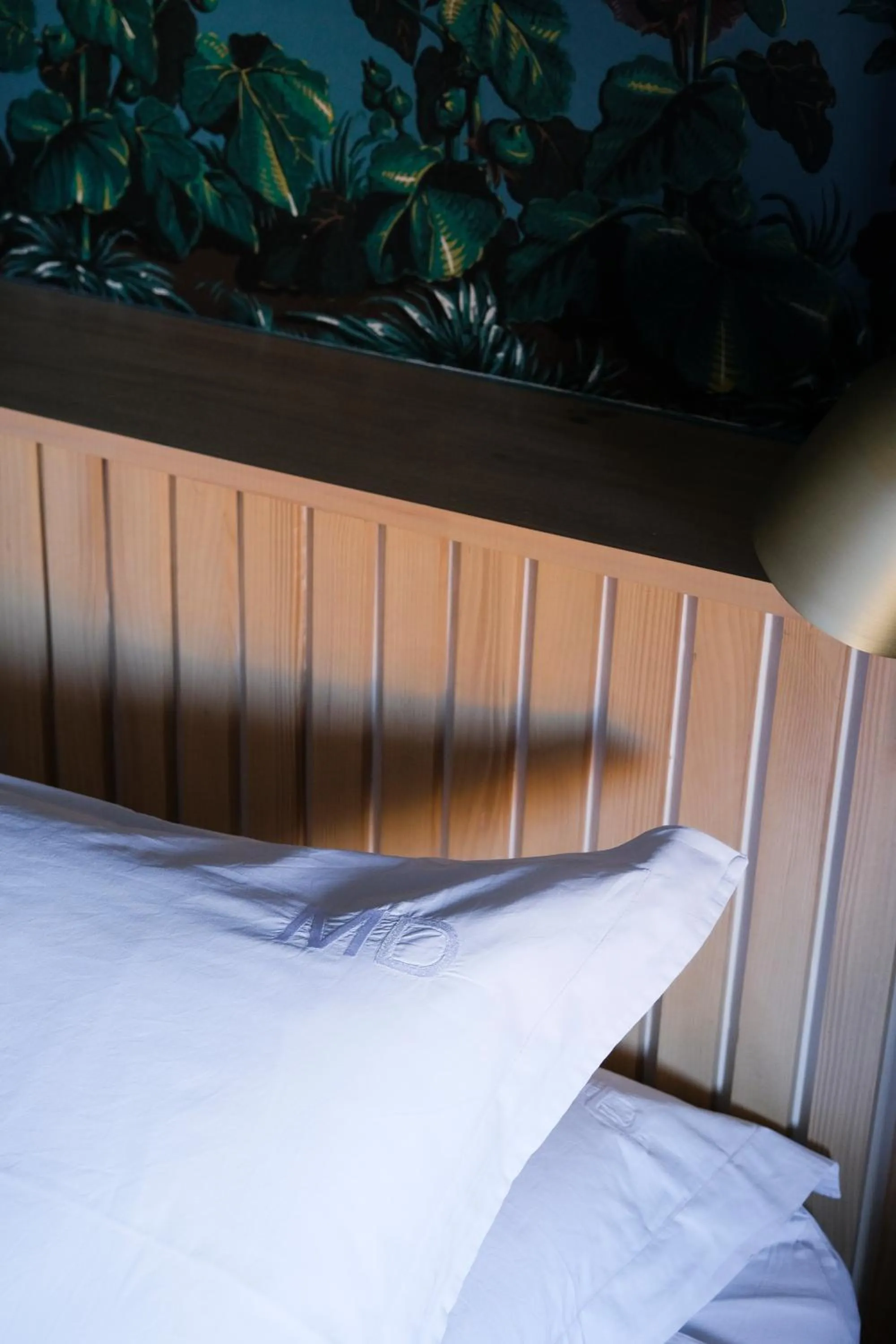 Decorative detail, Bed in Maison Dauphine