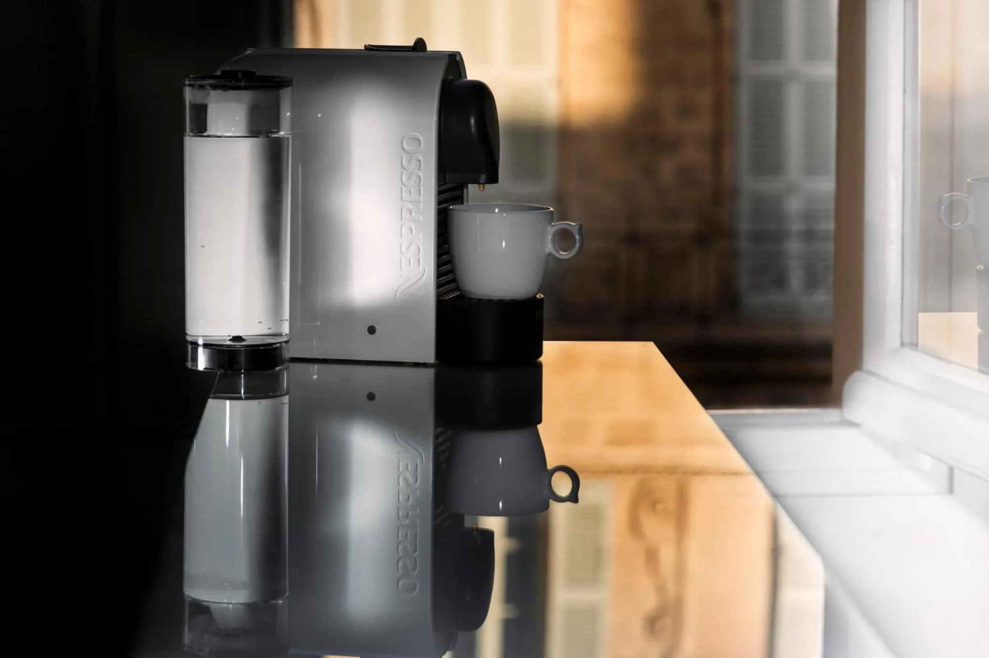 Kitchen or kitchenette in Maison Dauphine