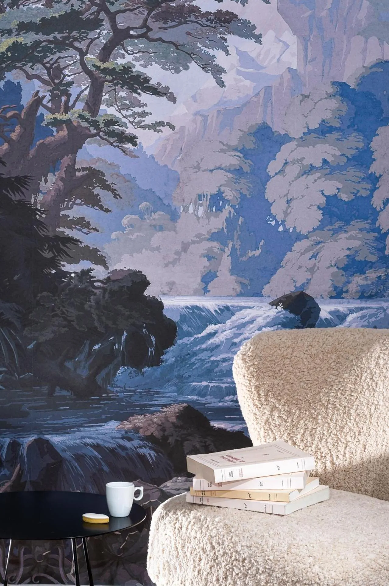 Living room in Maison Dauphine