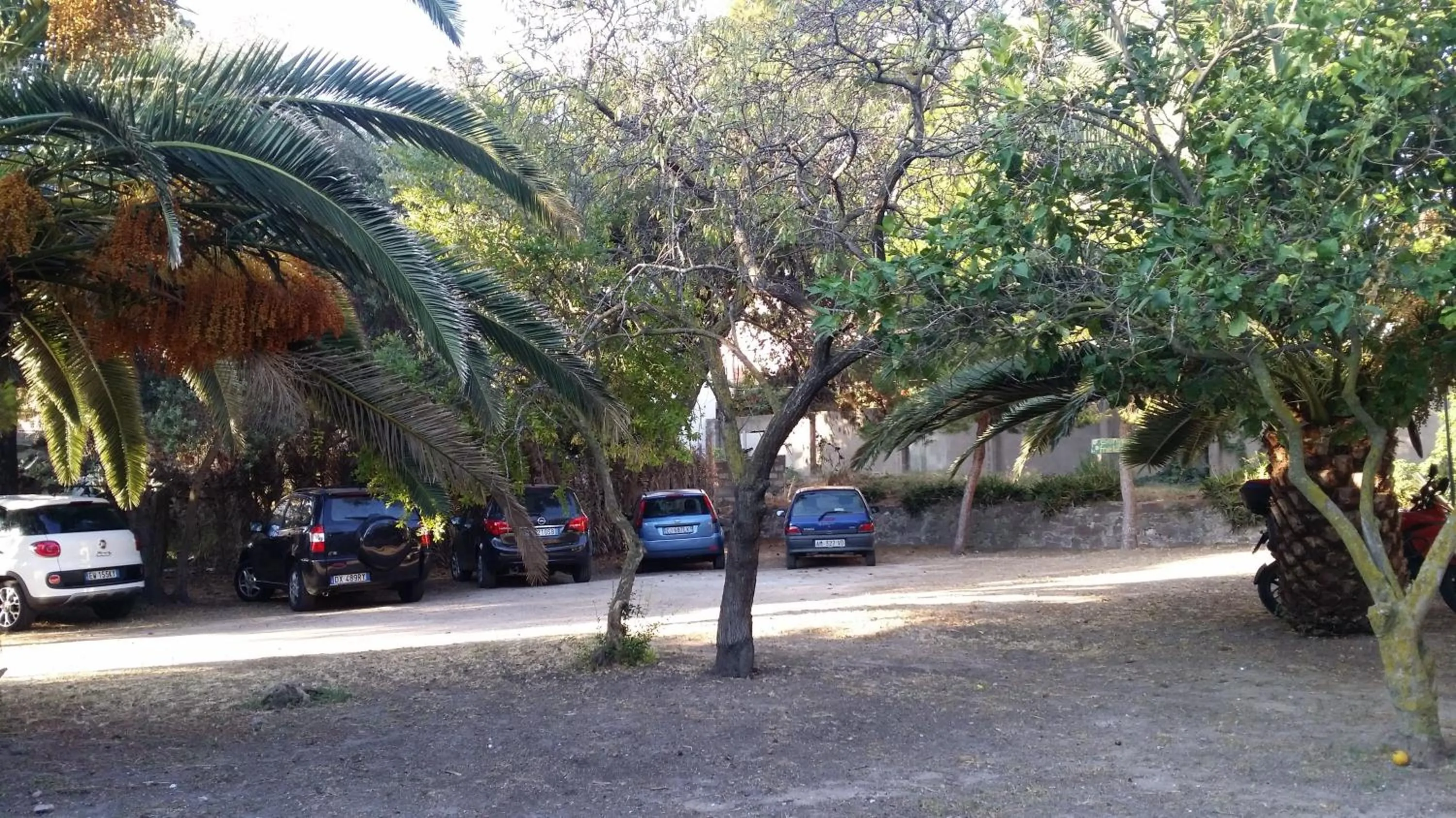 On site in Il Melangolo