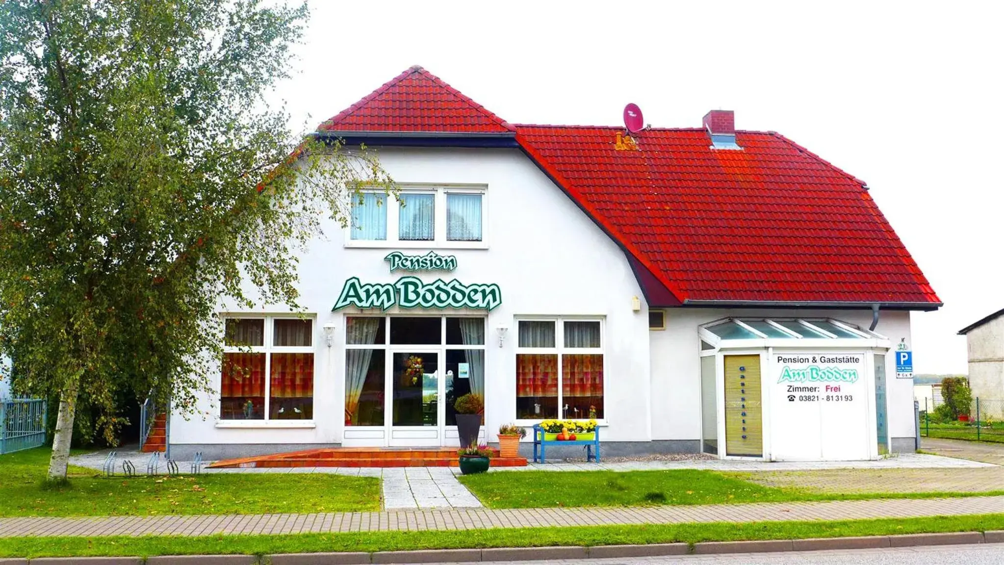 Pension Am Bodden Pension Am Bodden