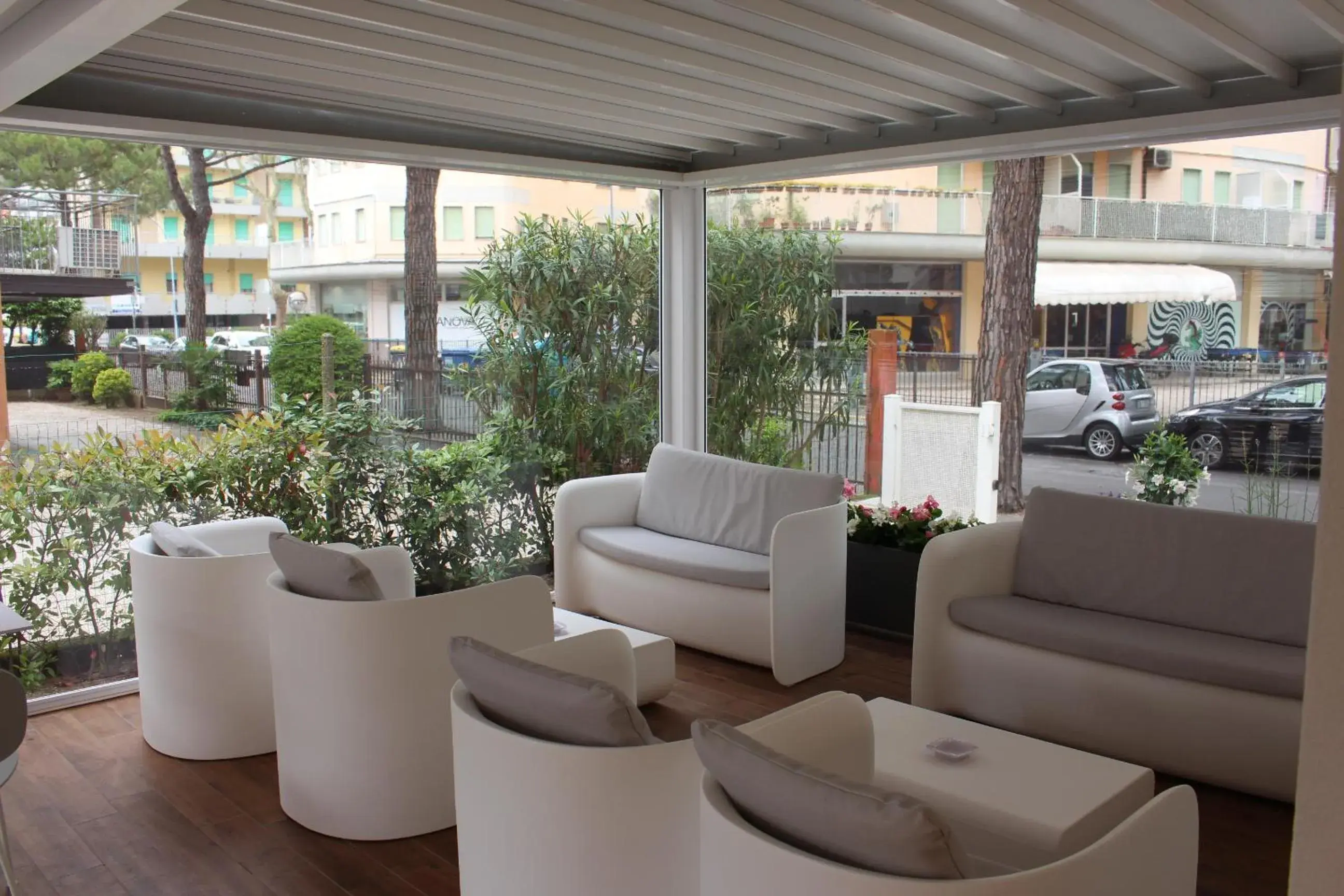 Balcony/Terrace in Hotel Mayer