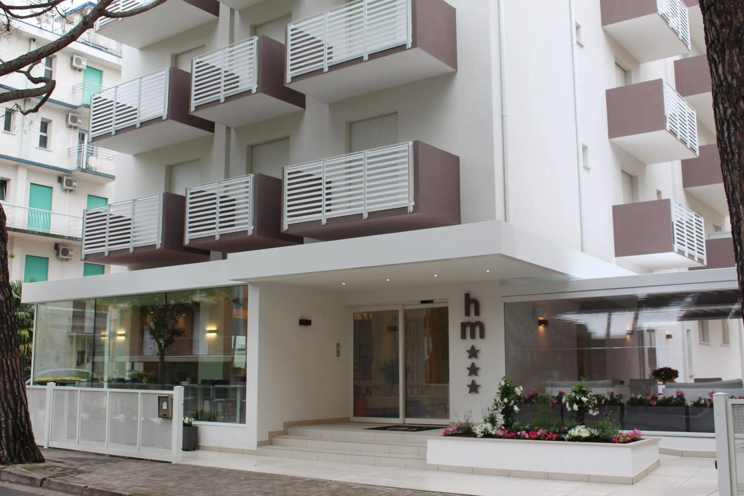 Facade/entrance in Hotel Mayer