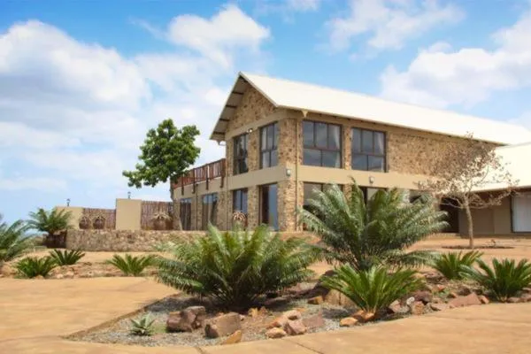 Property building in Aloe View Rock Lodge