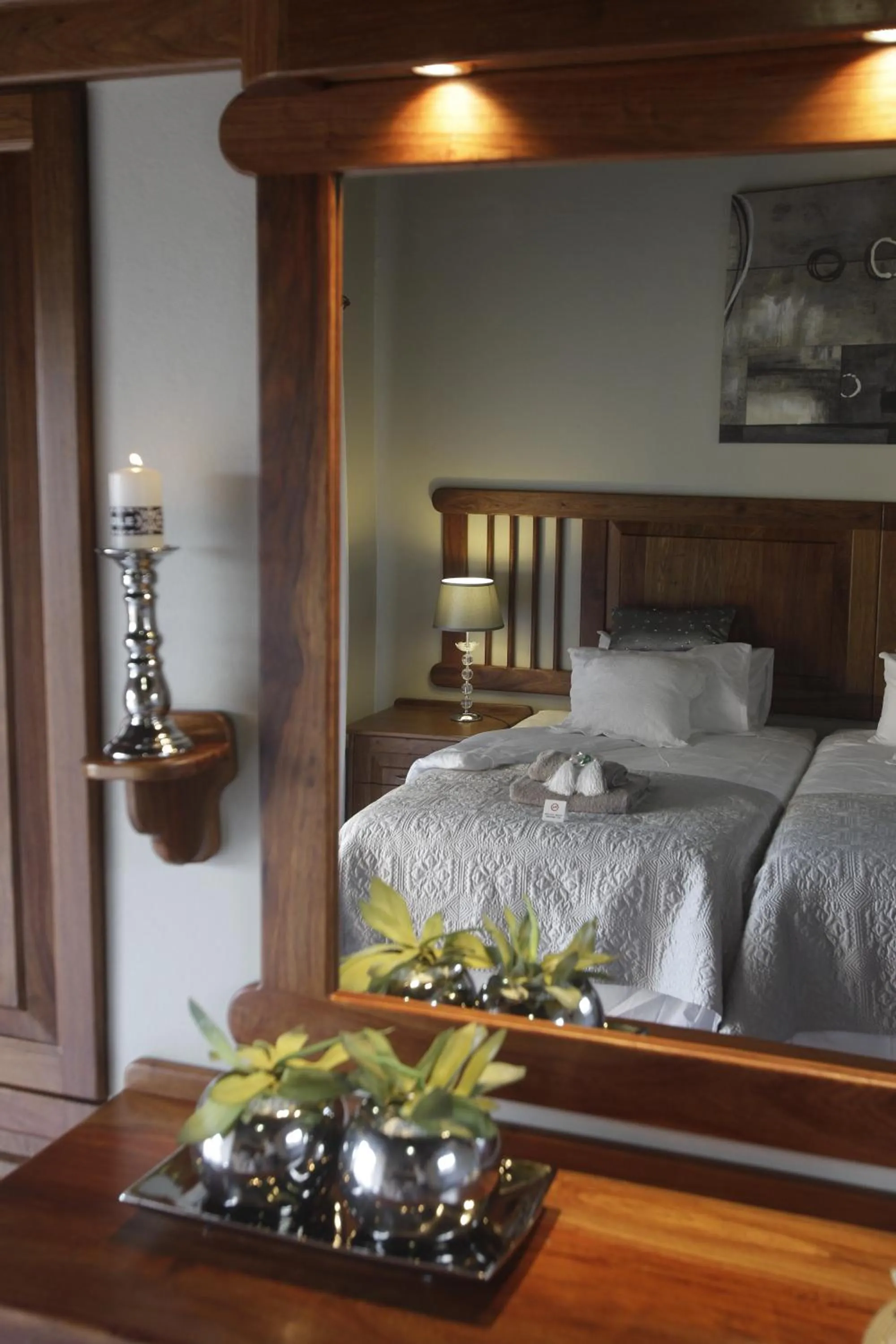 Bed in Aloe View Rock Lodge