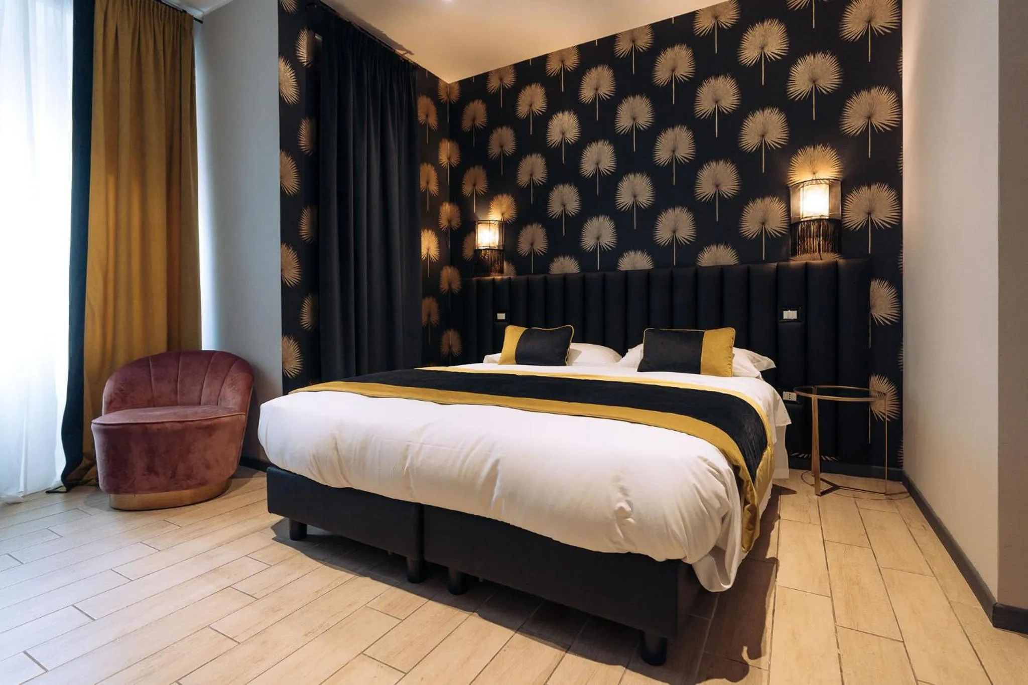 Bed in Mi Hotel Home