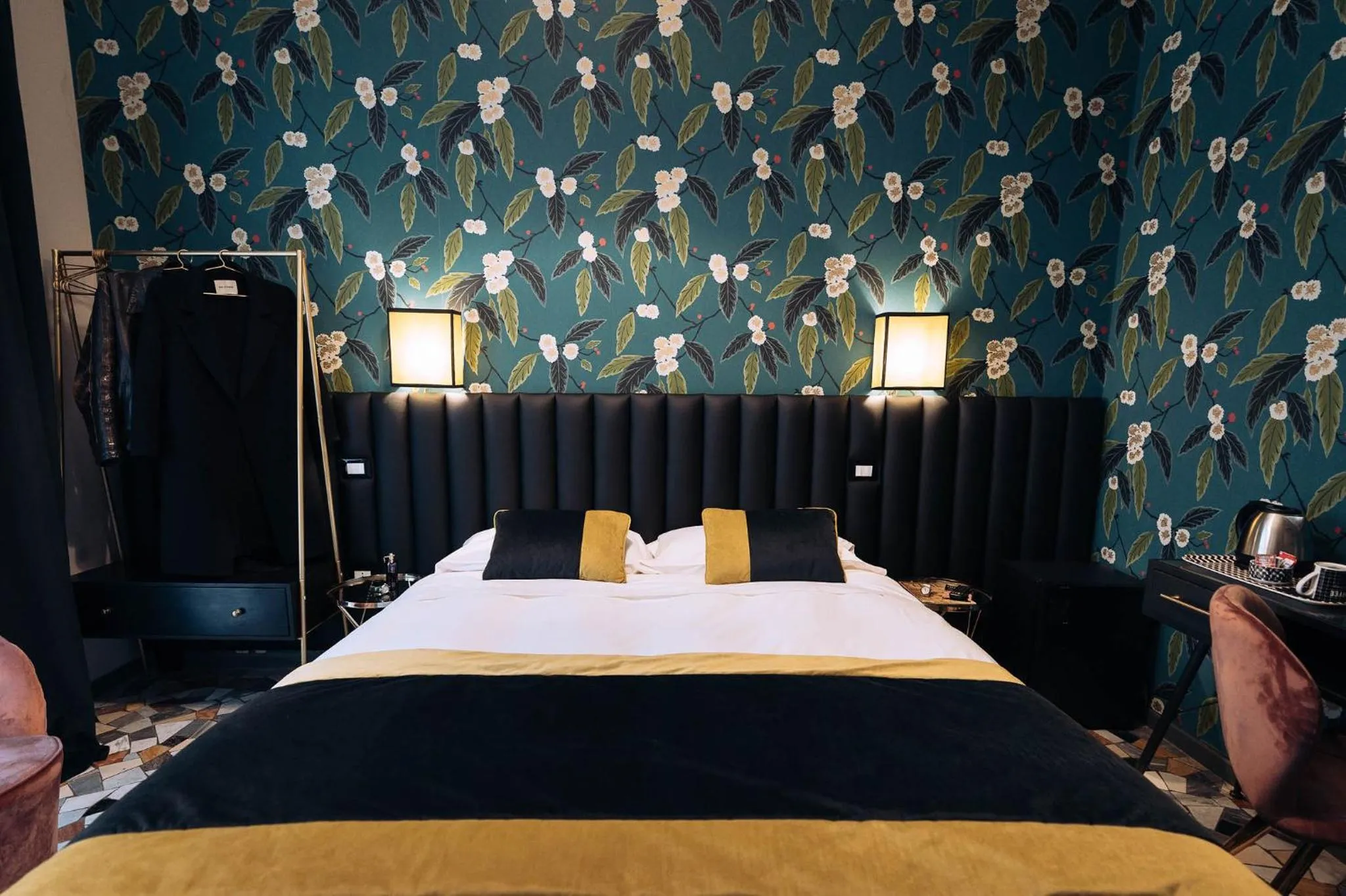 Bed in Mi Hotel Home