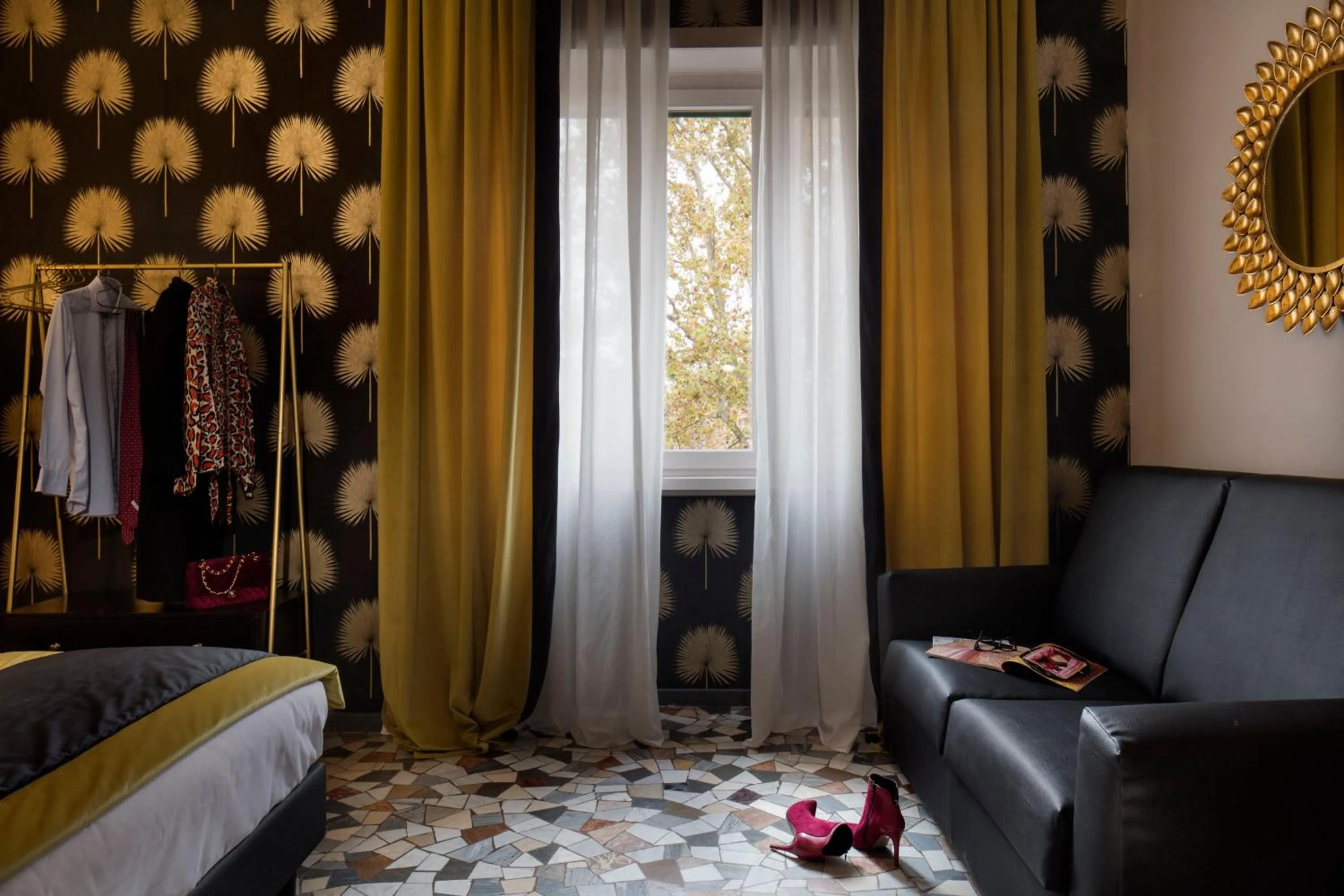 Bed in Mi Hotel Home