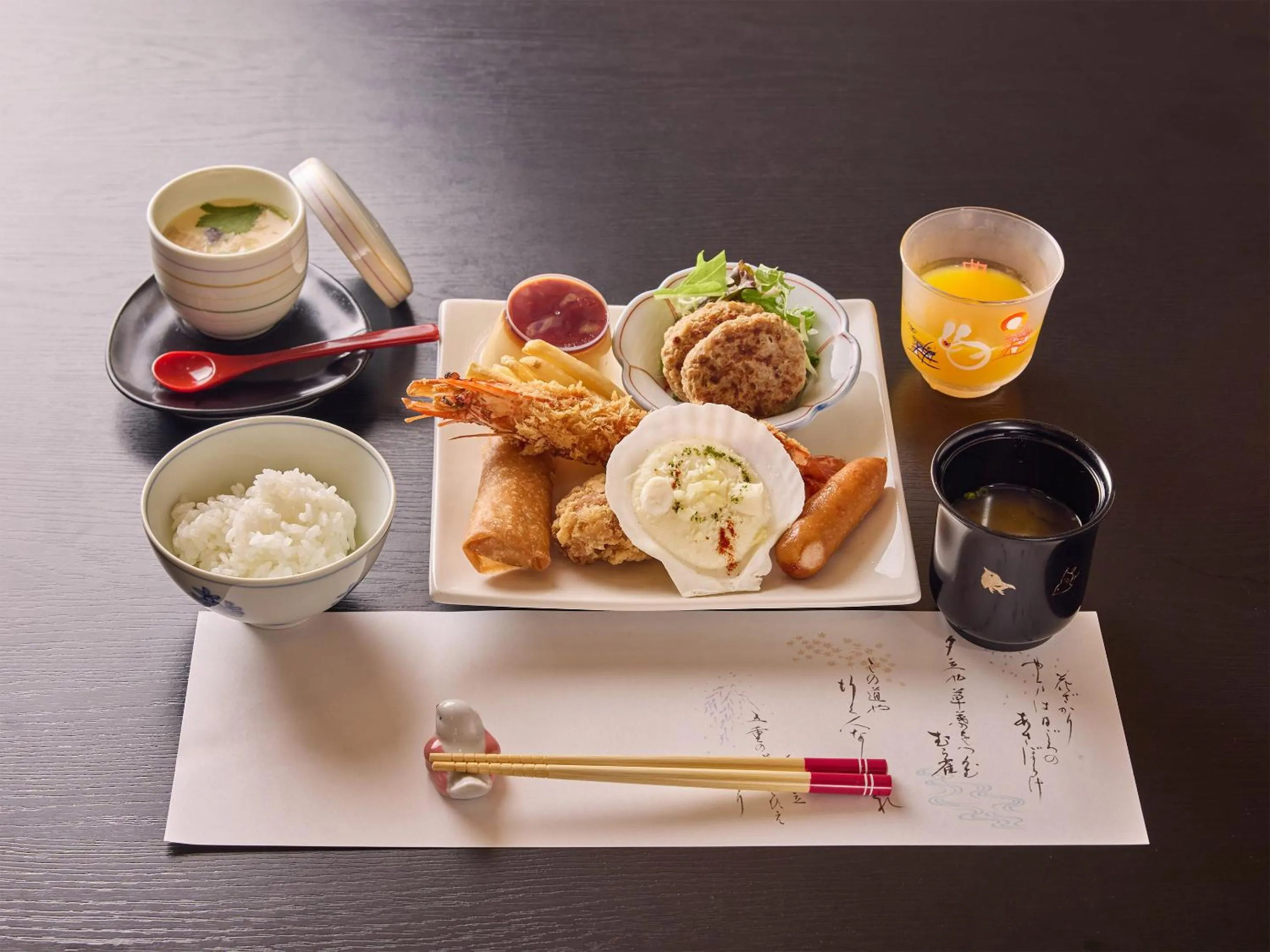 Food in Oyado Yumechidori