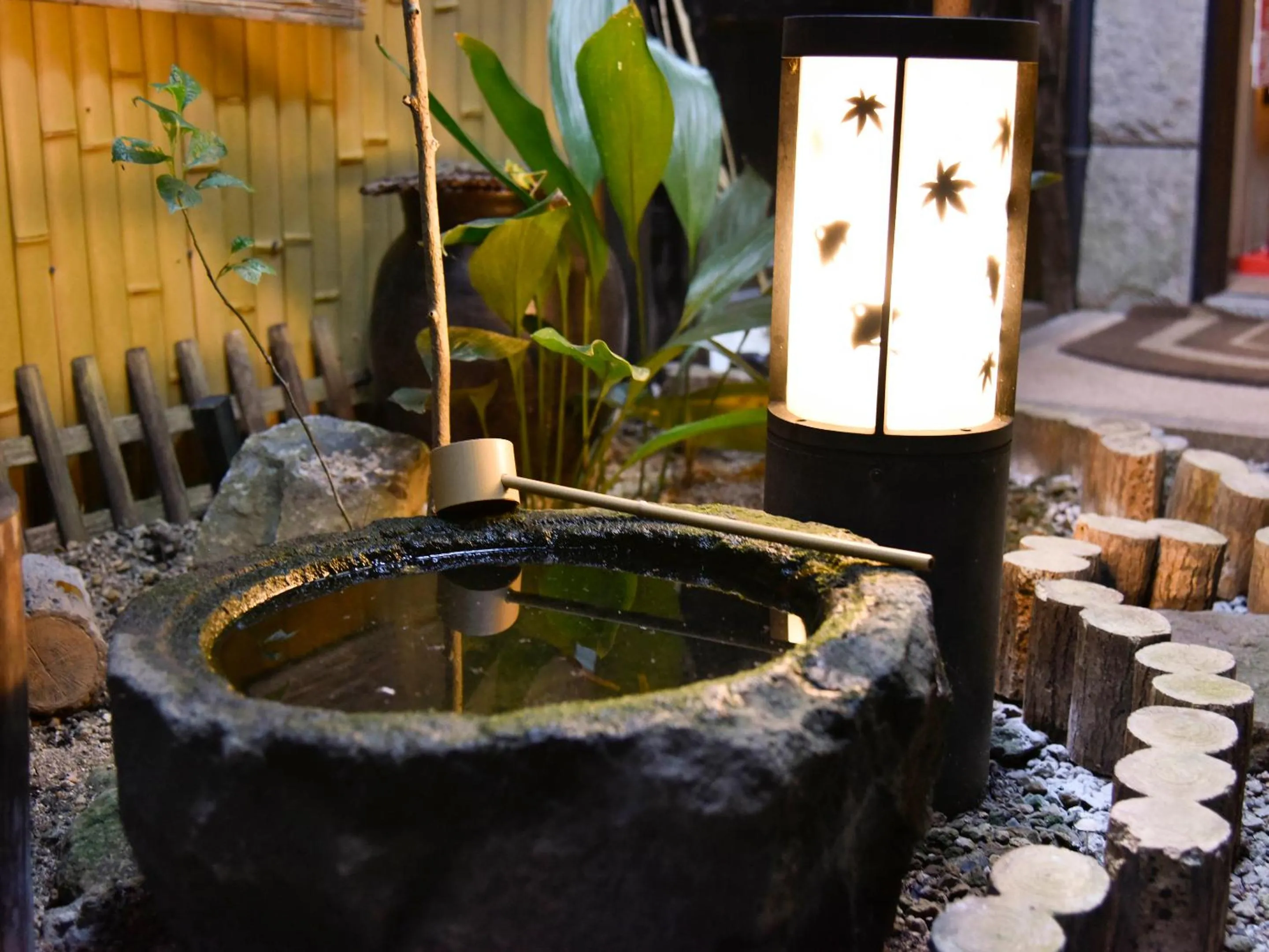 Area and facilities in Oyado Yumechidori