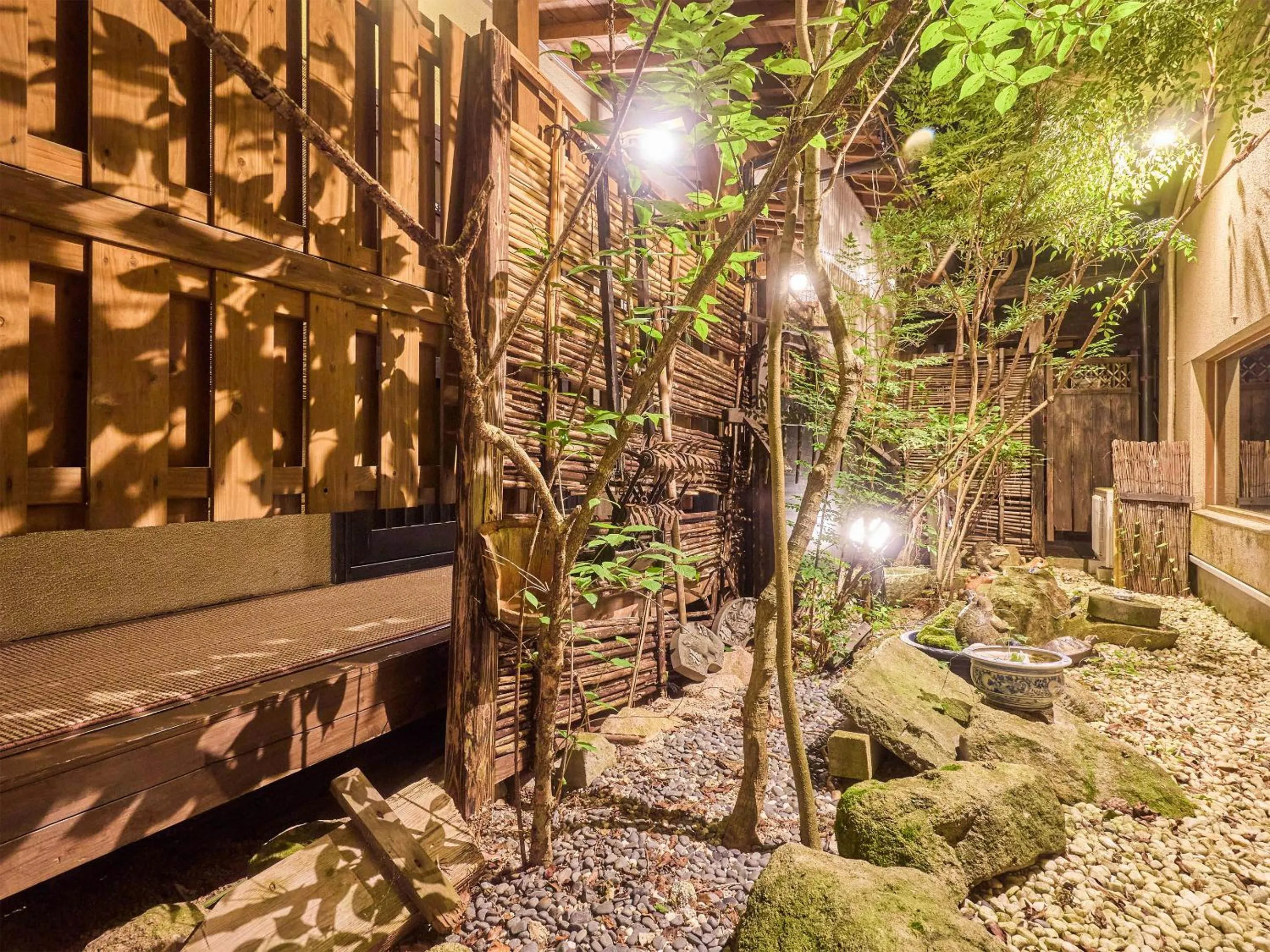 Garden in Oyado Yumechidori