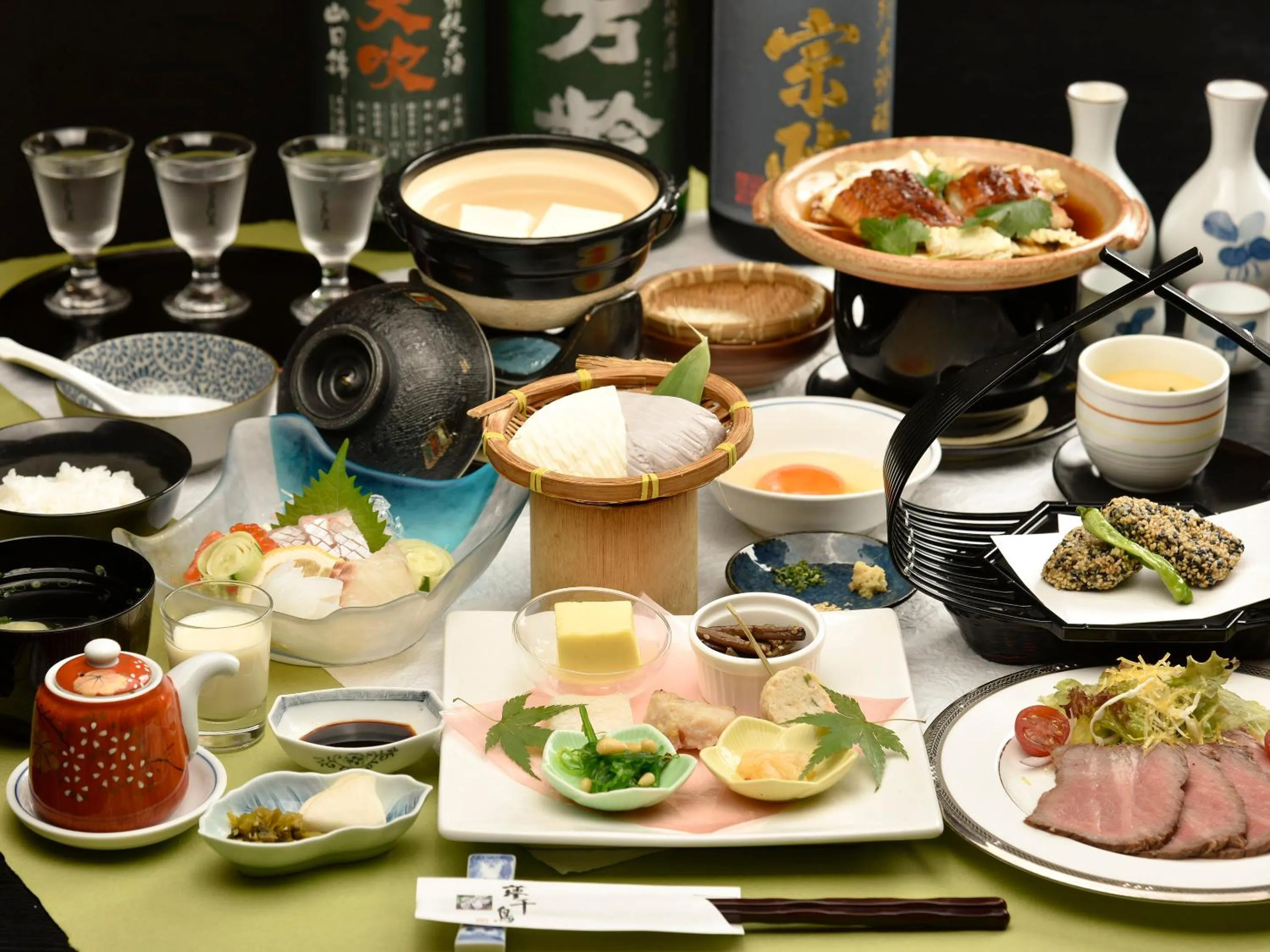 Food in Oyado Yumechidori