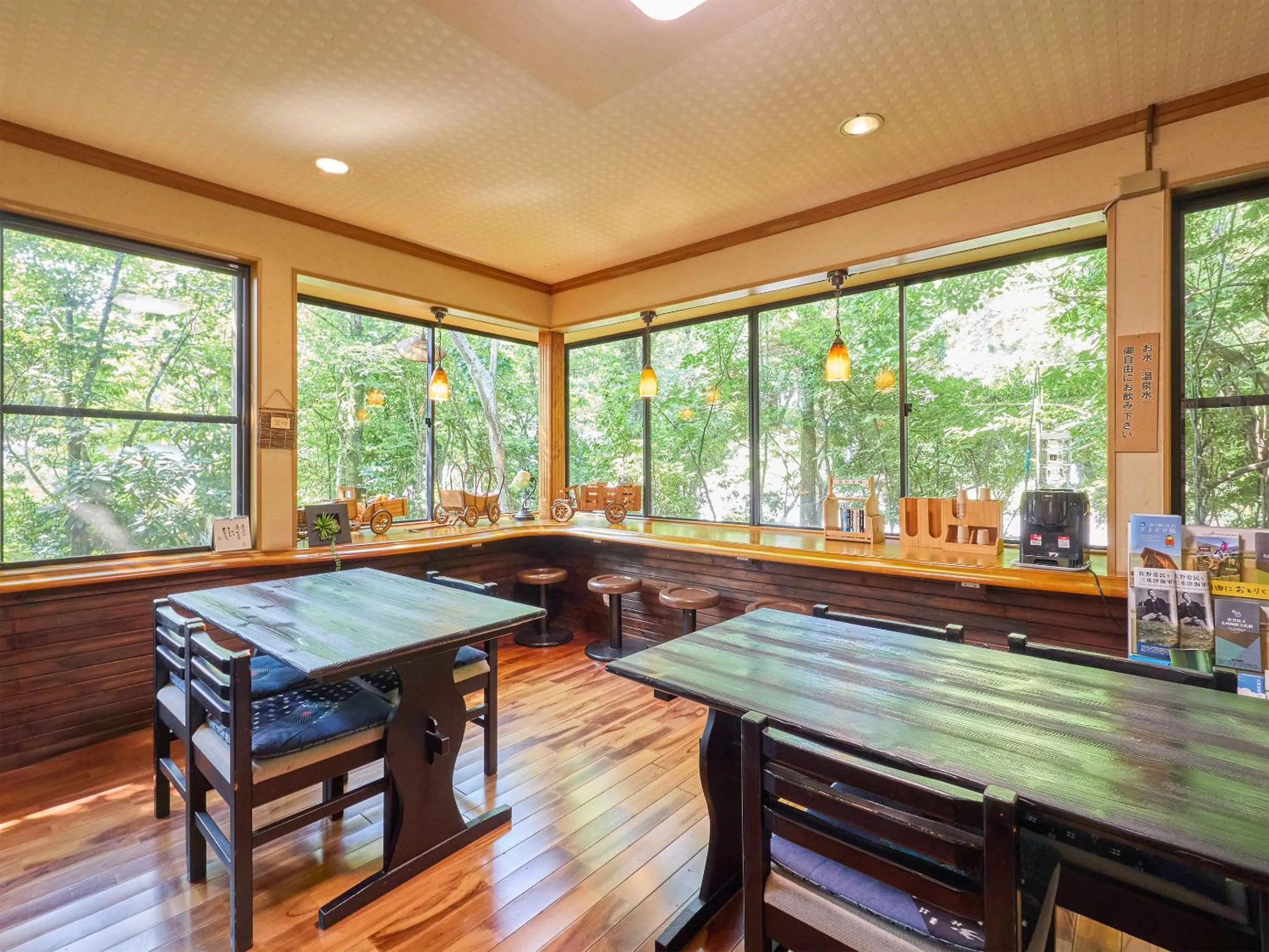 Area and facilities in Oyado Yumechidori