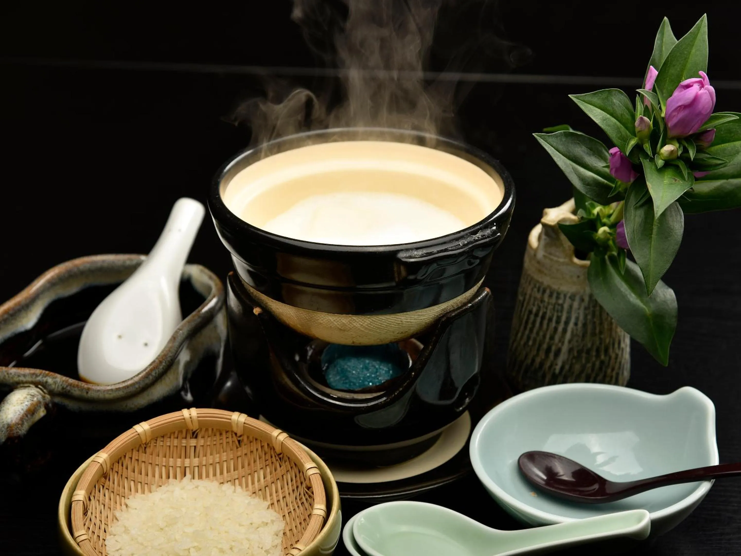 Dinner in Oyado Yumechidori