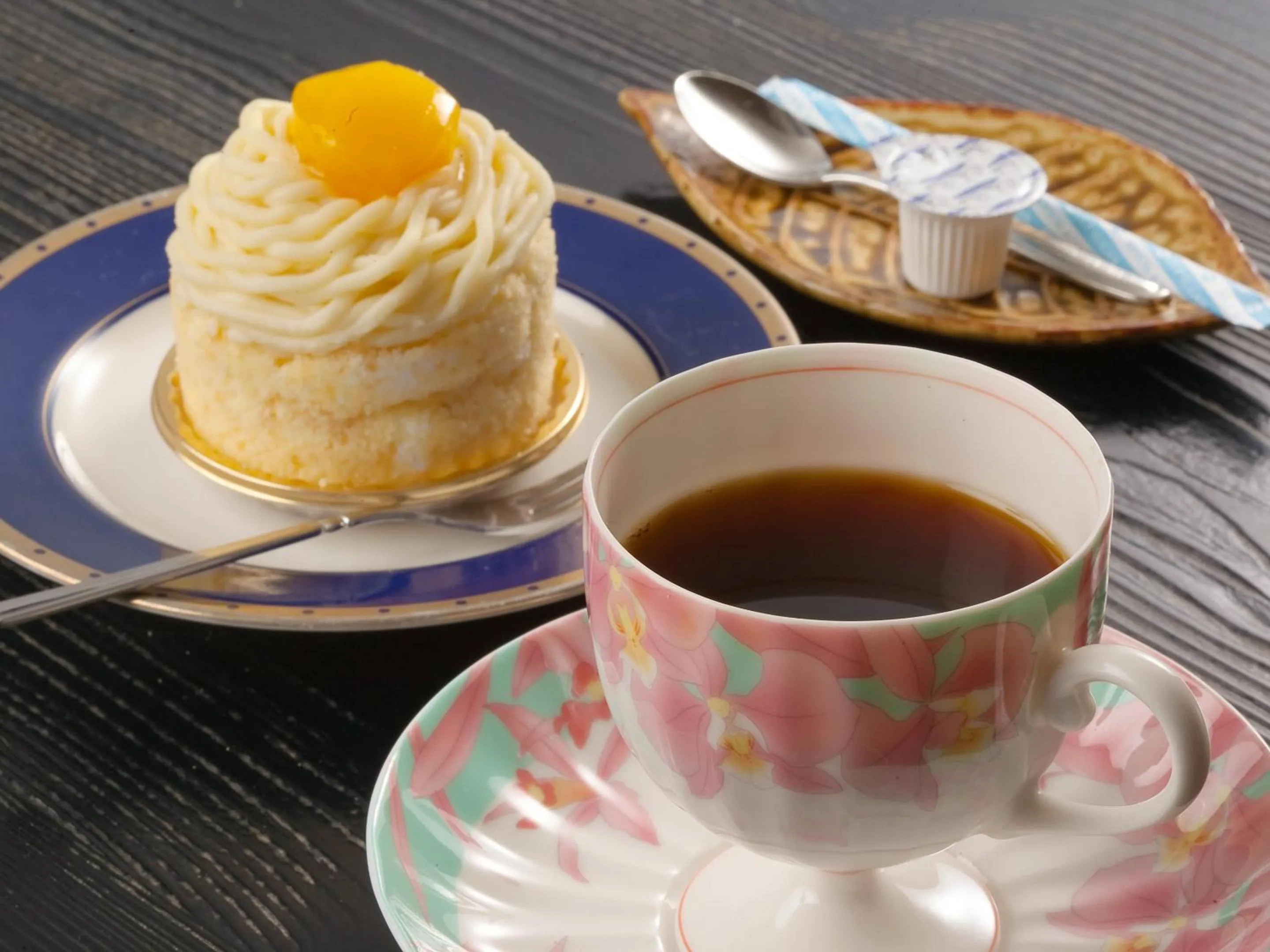 Food and drinks in Oyado Yumechidori