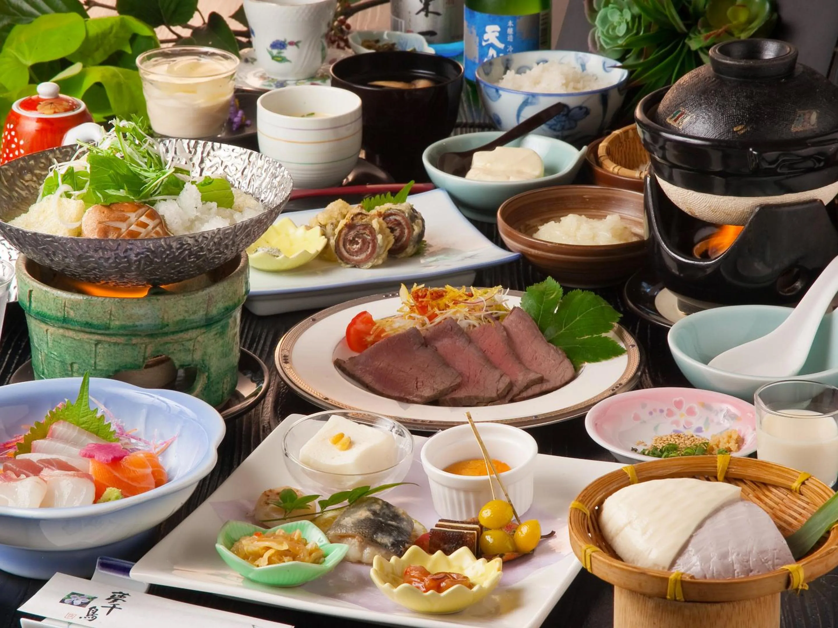 Food in Oyado Yumechidori