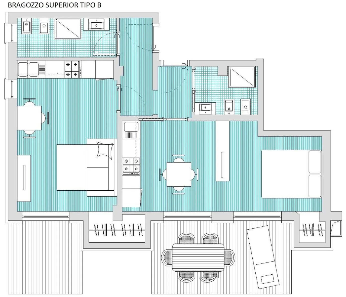 Bathroom in Residence Sunrise