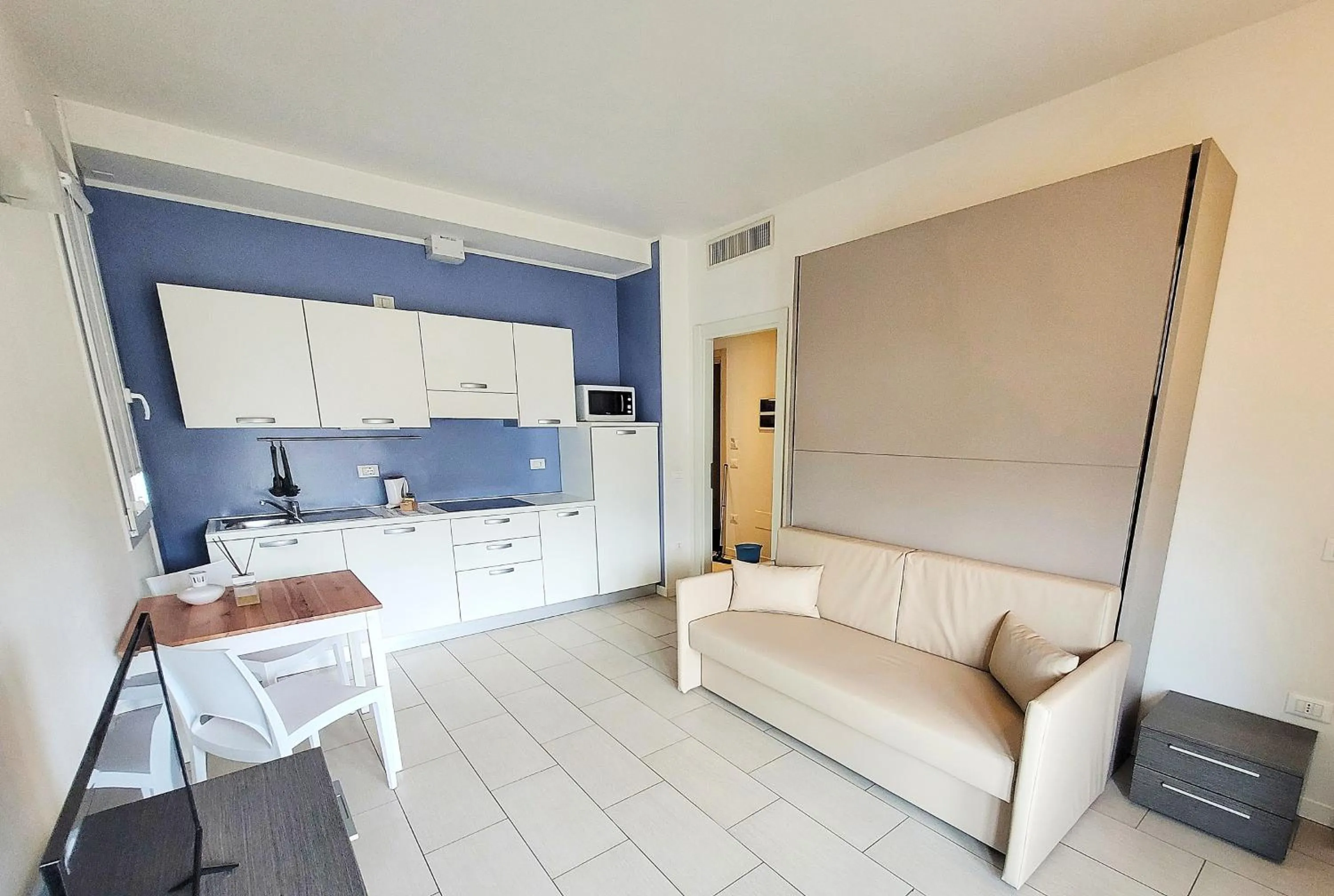 Kitchen or kitchenette in Residence Sunrise