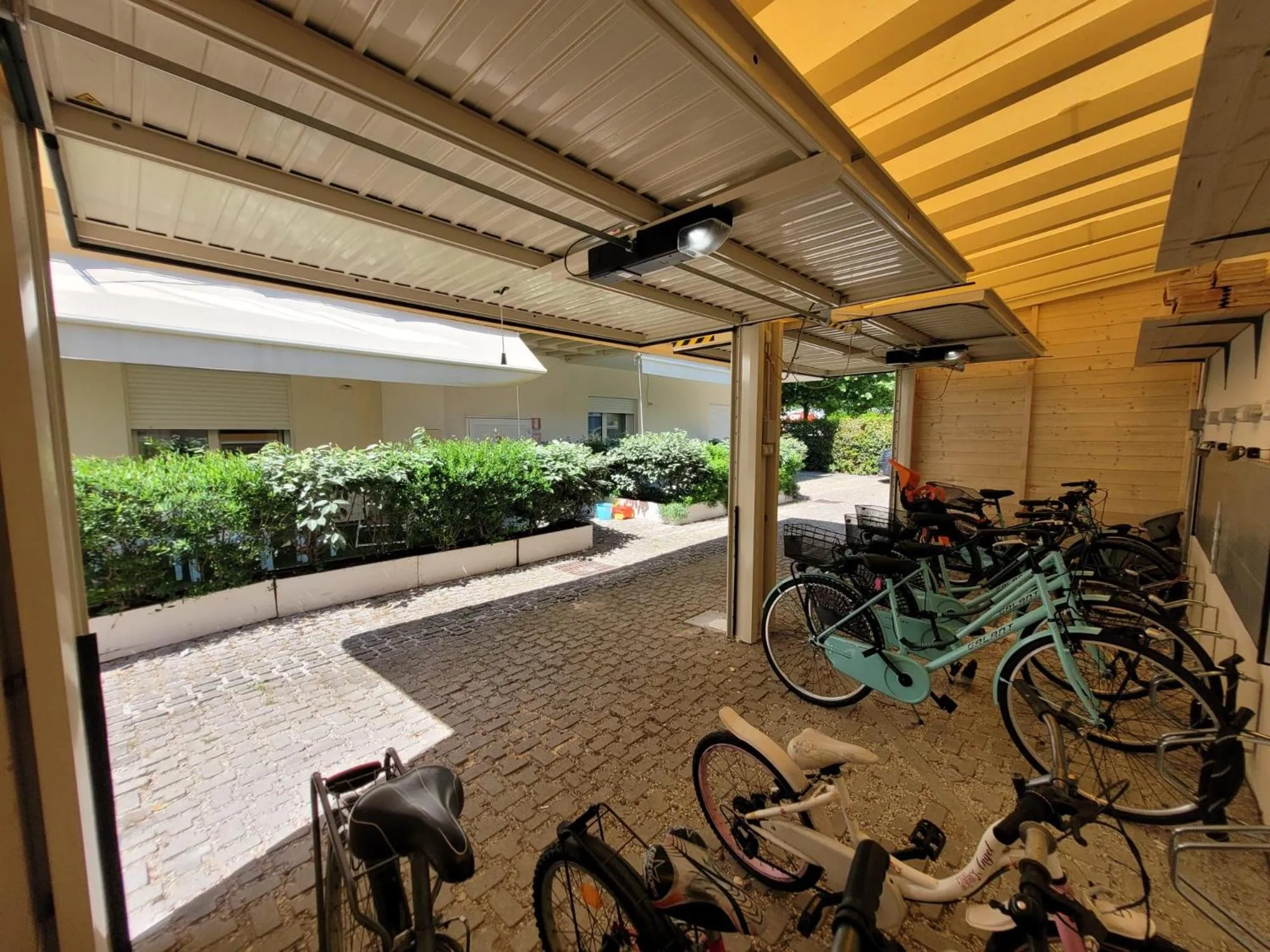 Cycling in Residence Sunrise