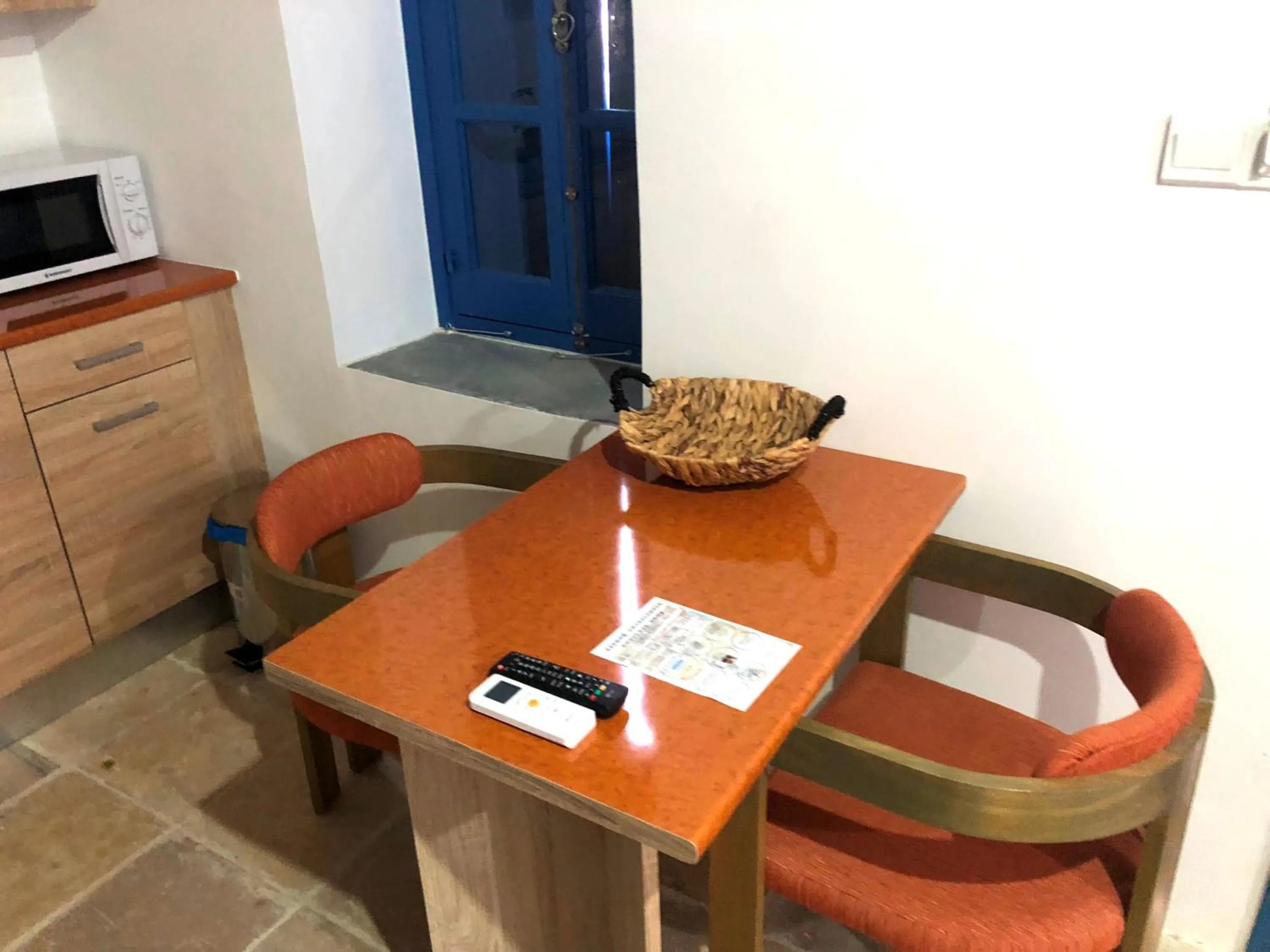 Seating area in Lithos Studios