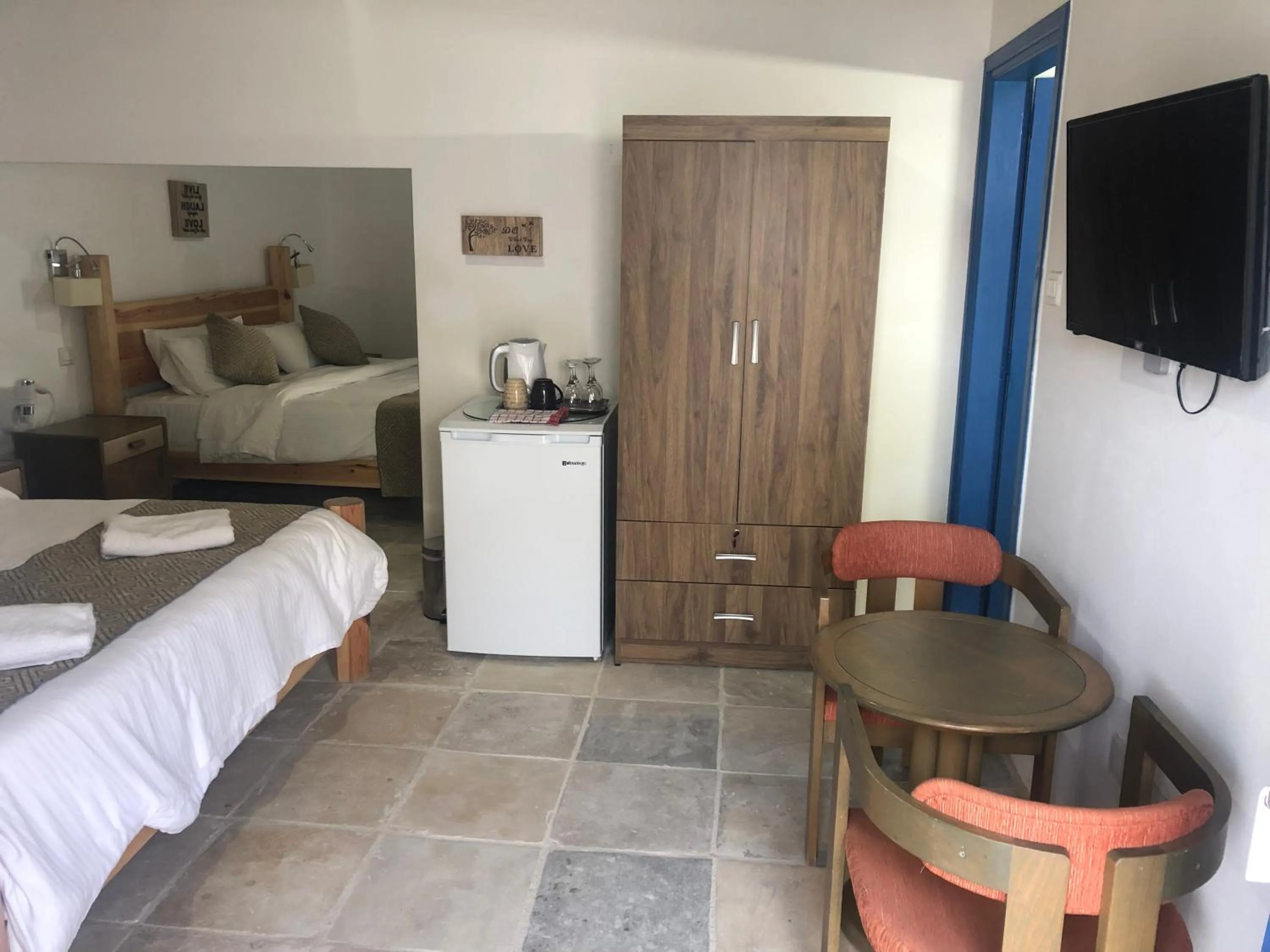 Bedroom in Lithos Studios