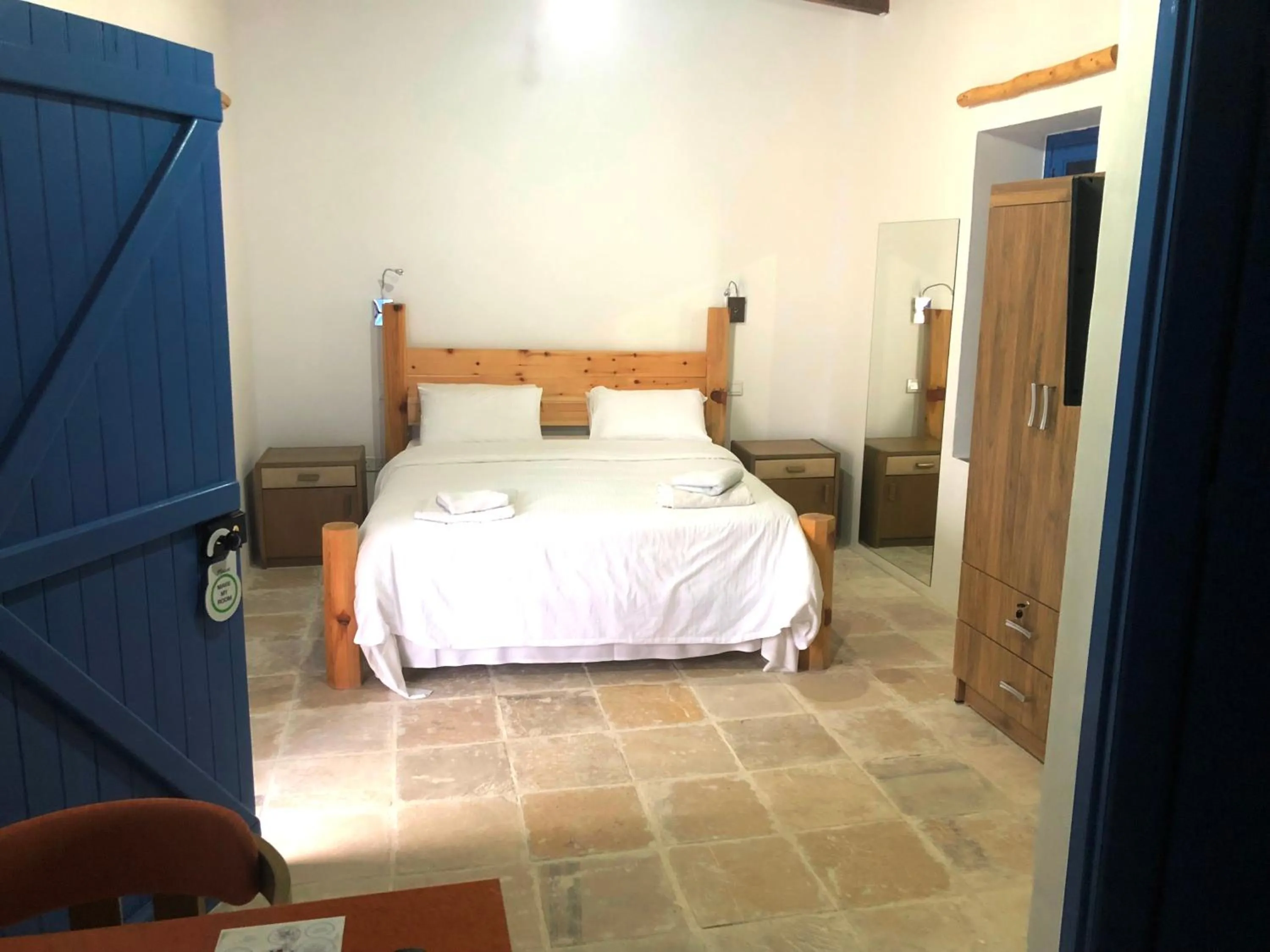 Bedroom in Lithos Studios