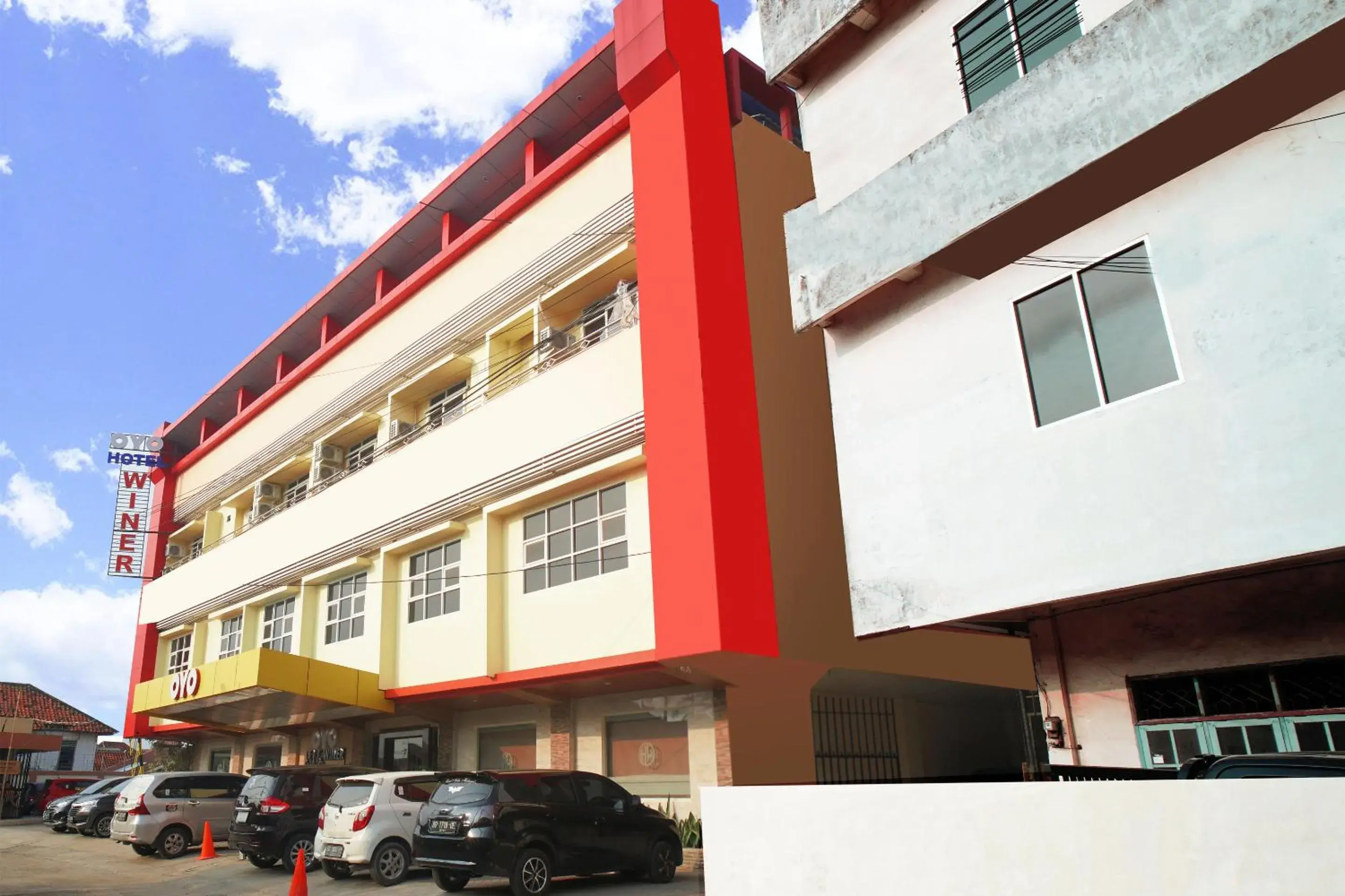 Lobby or reception in OYO 147 Hotel Winer Lobby or reception in OYO 147 Hotel Winer