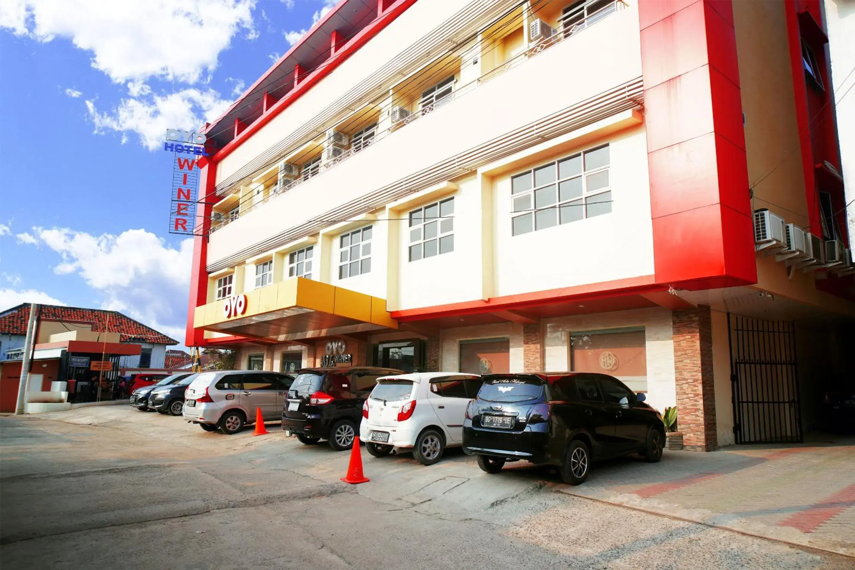 Lobby or reception in OYO 147 Hotel Winer Lobby or reception in OYO 147 Hotel Winer