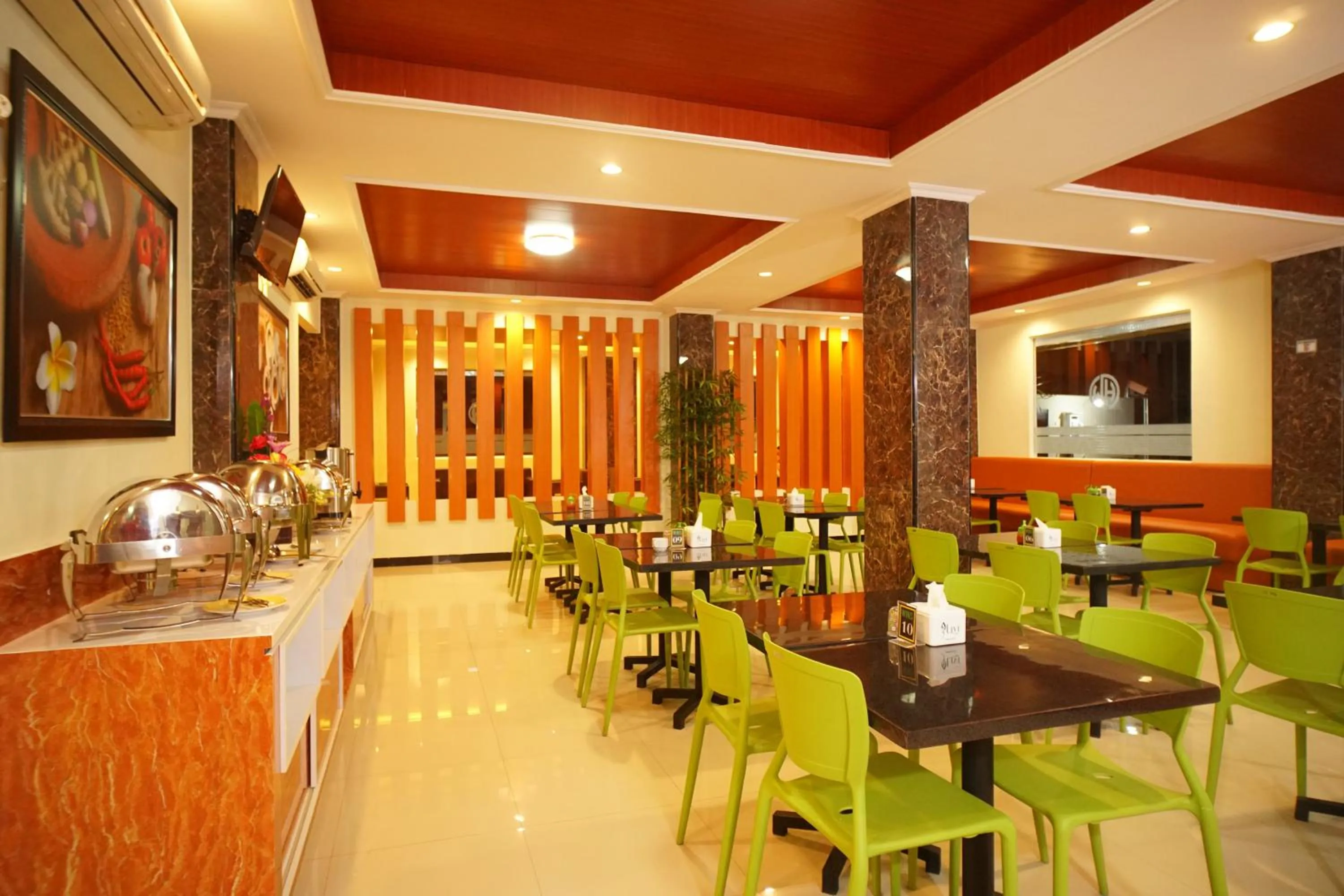 Floor plan in OYO 147 Hotel Winer