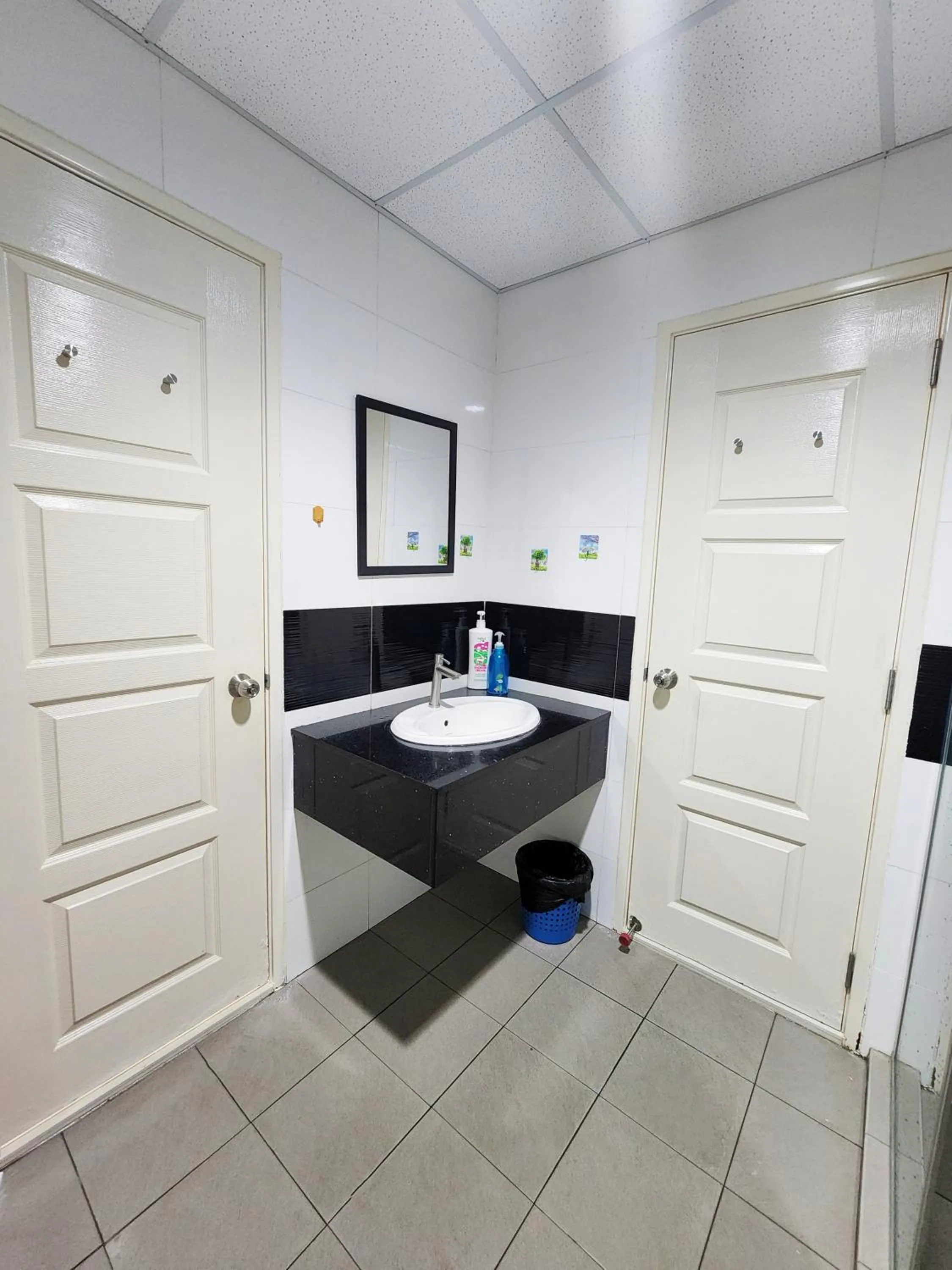 Toilet in Mansion One by Sky Hive