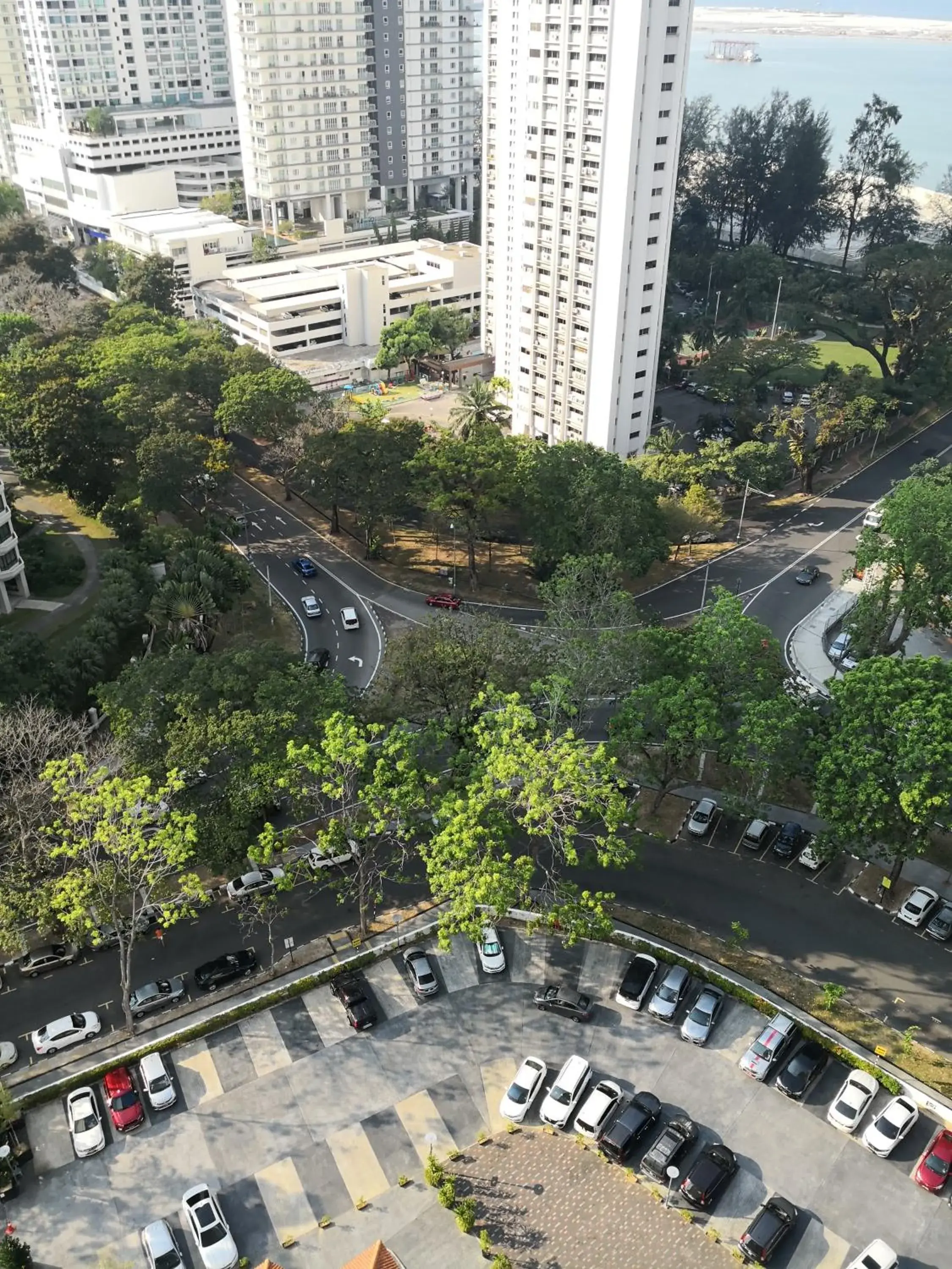 Street view in Mansion One by Sky Hive Street view in Mansion One by Sky Hive