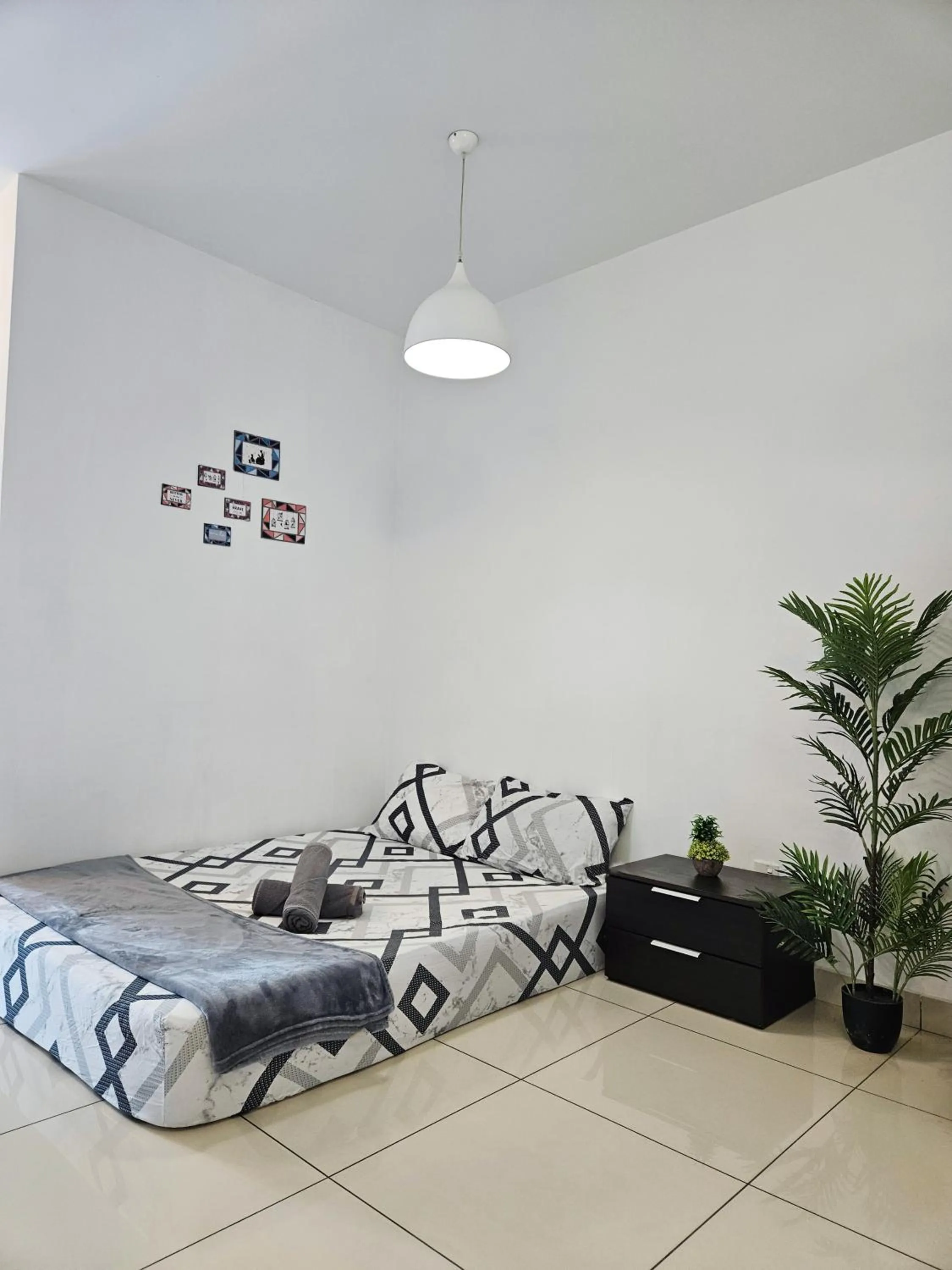 Bed in Mansion One by Sky Hive