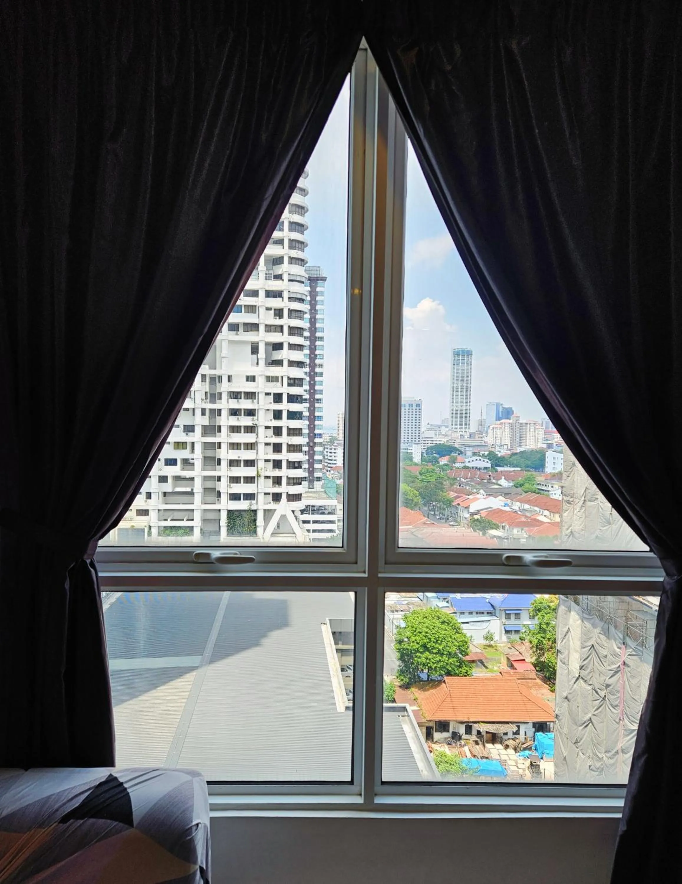 View (from property/room) in Mansion One by Sky Hive